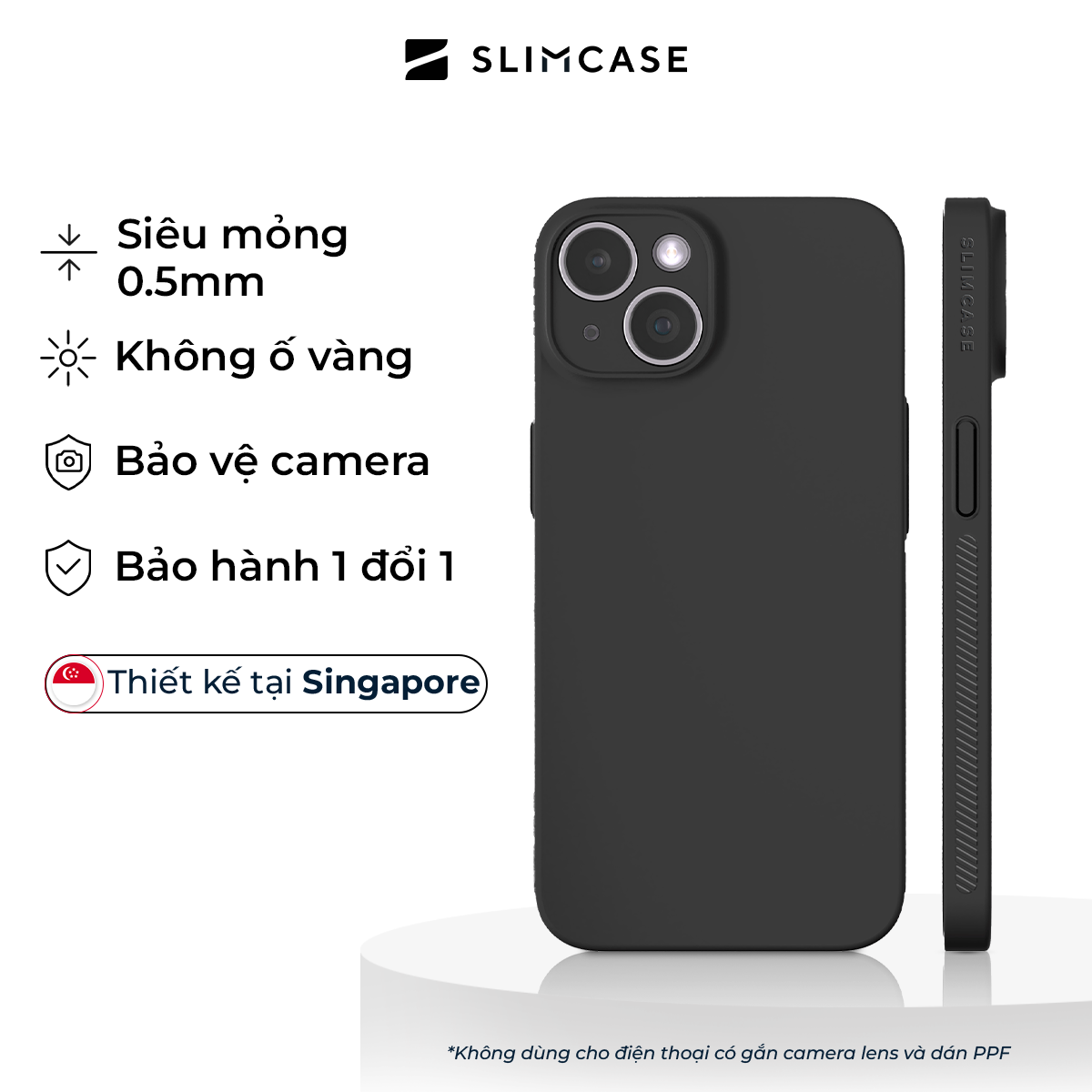 Ốp lưng Slimcase iPhone 14 Plus