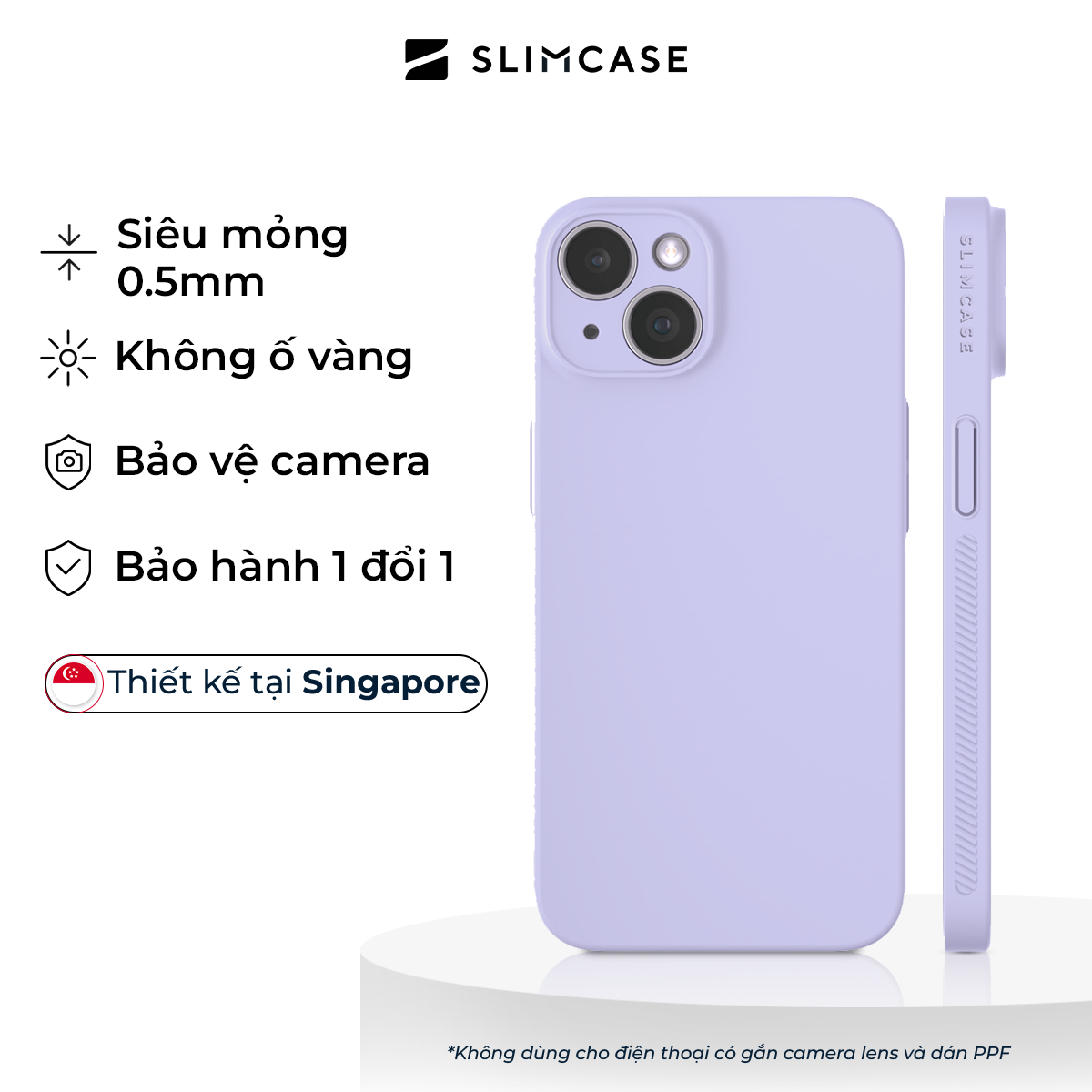 Ốp lưng Slimcase iPhone 14 Plus