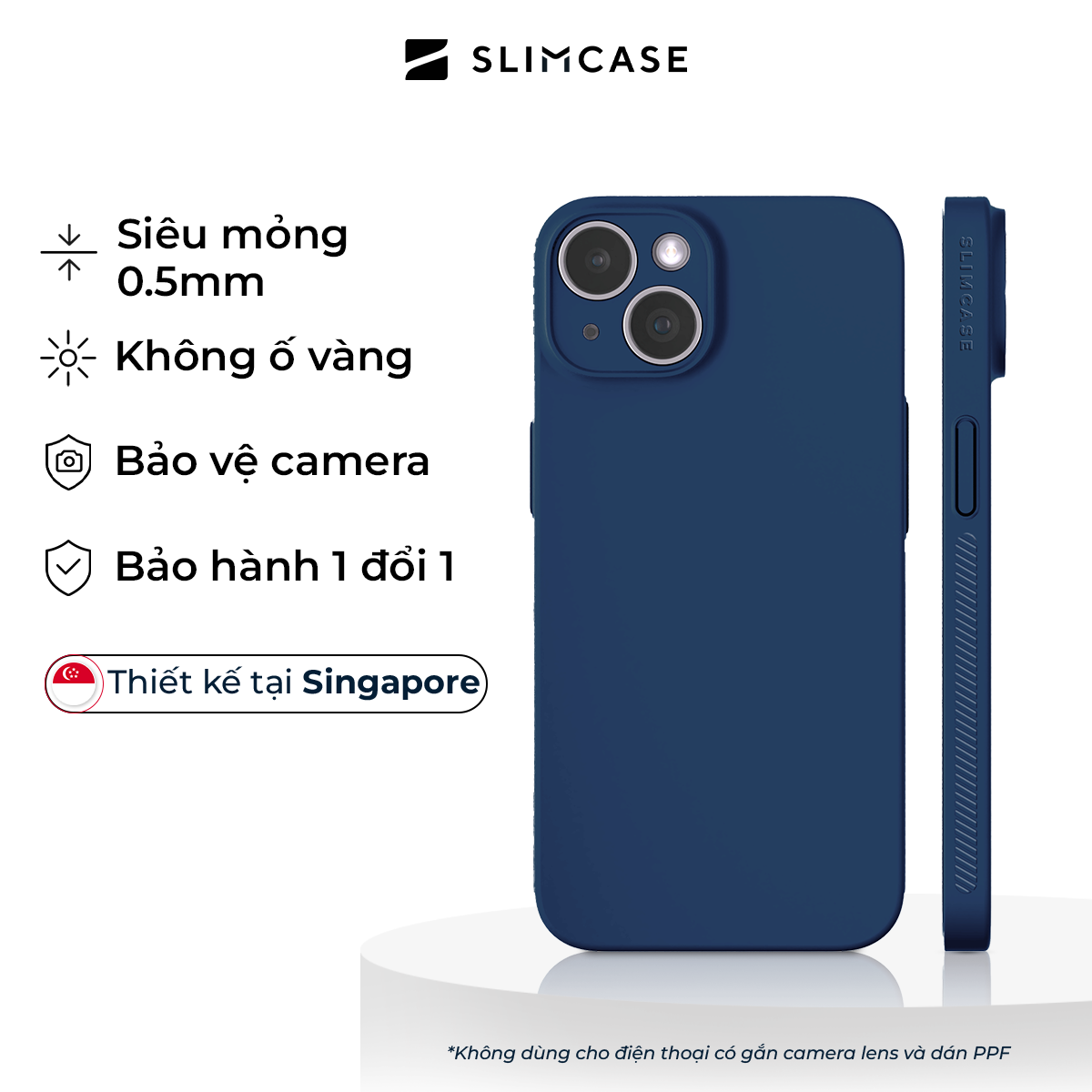 Ốp lưng Slimcase iPhone 14 Plus