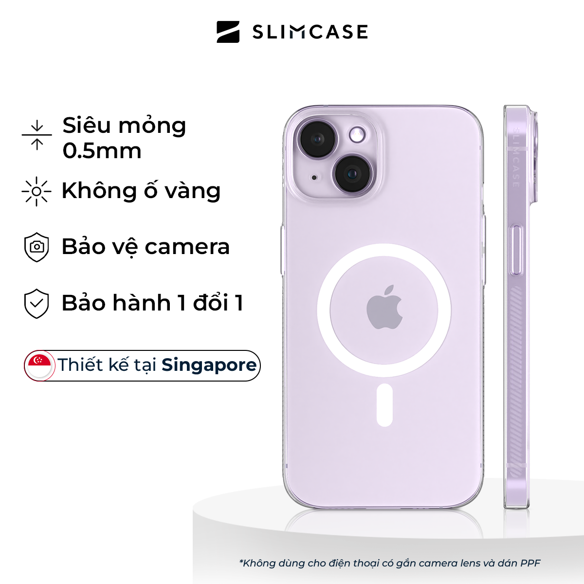 Ốp lưng Slimcase iPhone 14 Plus