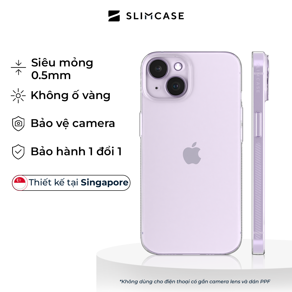 Ốp lưng Slimcase iPhone 14 Plus