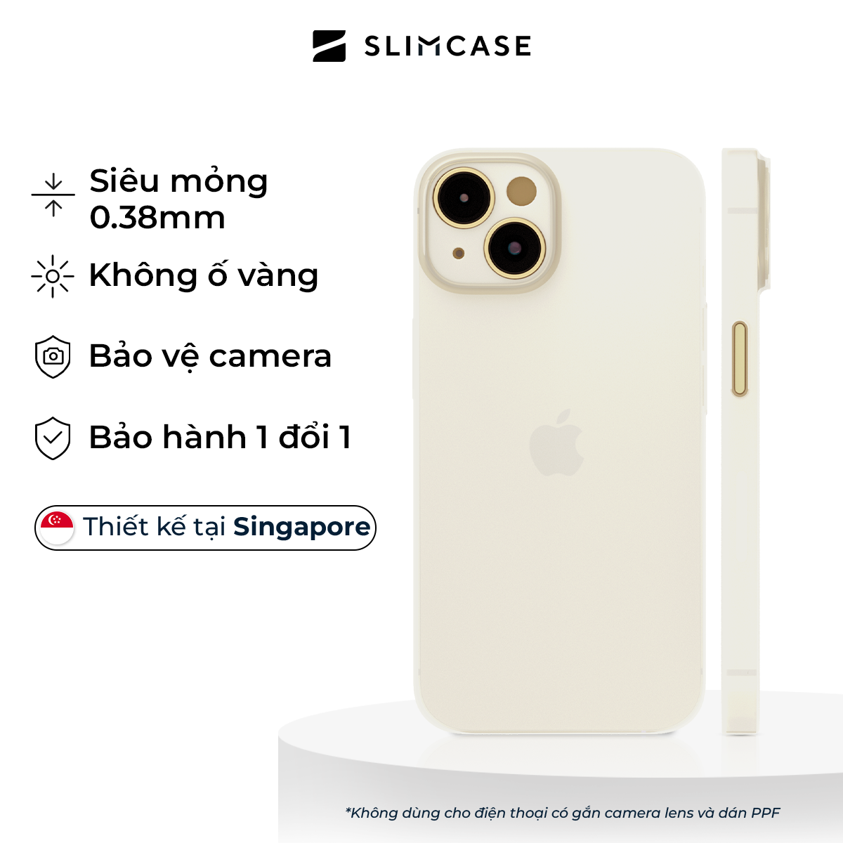 Ốp lưng Slimcase iPhone 14 Plus