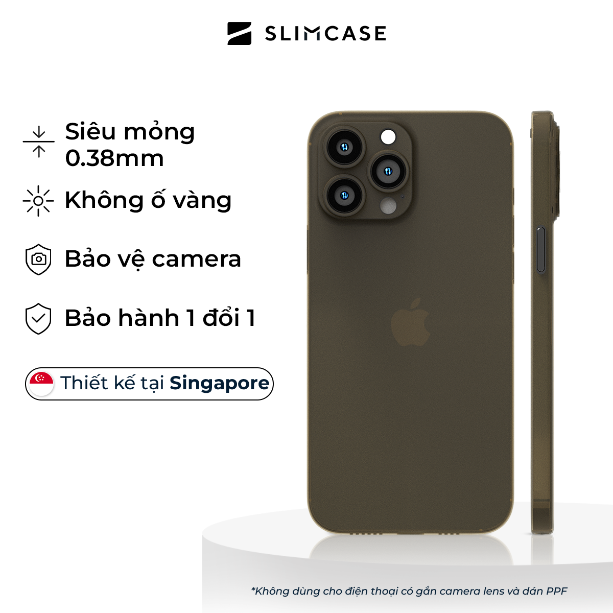 Ốp lưng Slimcase iPhone 14 Pro