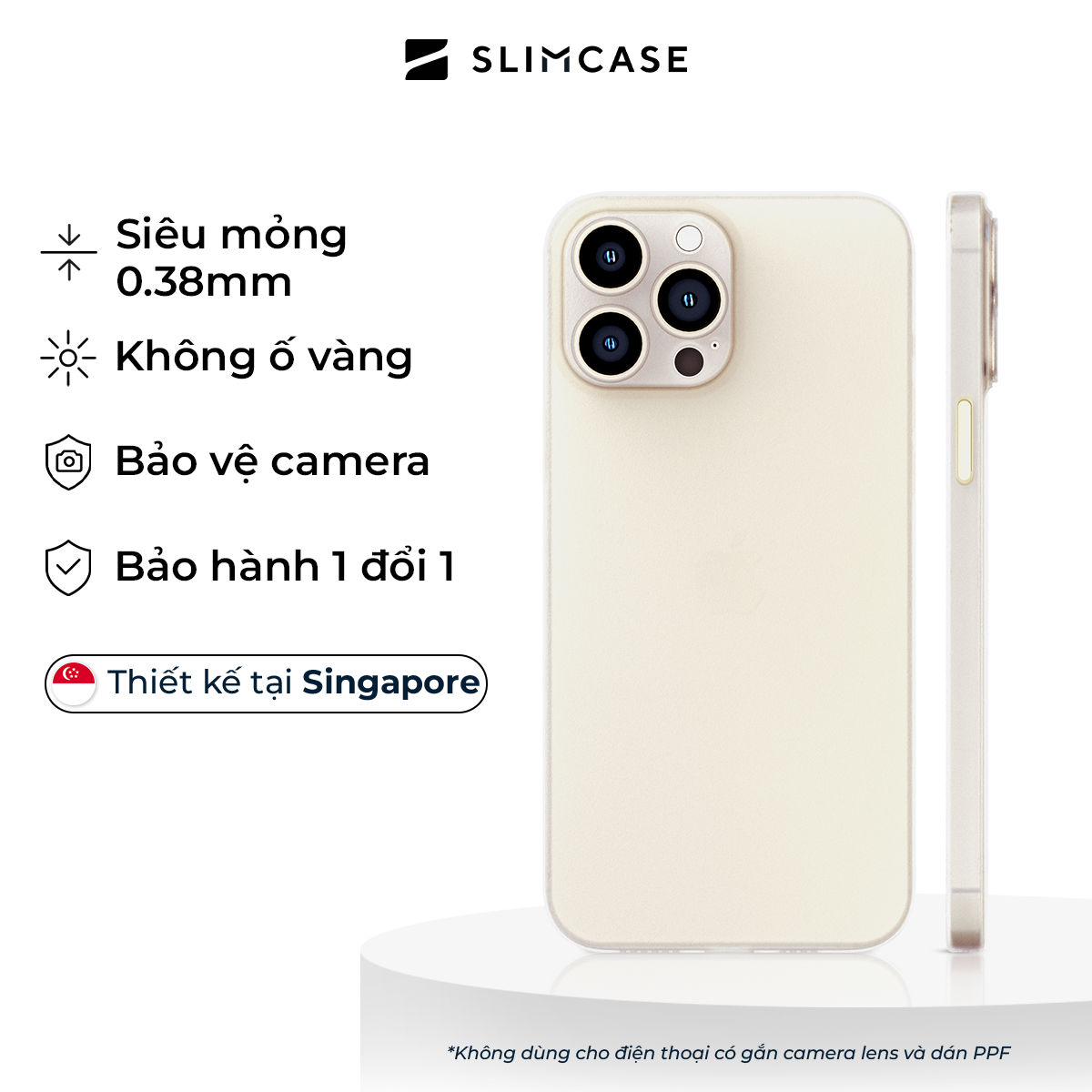 Ốp lưng Slimcase iPhone 14 Pro