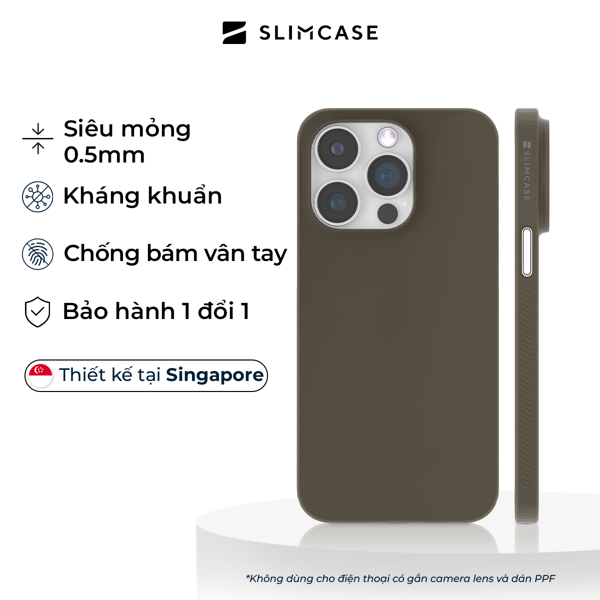 Ốp lưng Slimcase iPhone 14 Pro