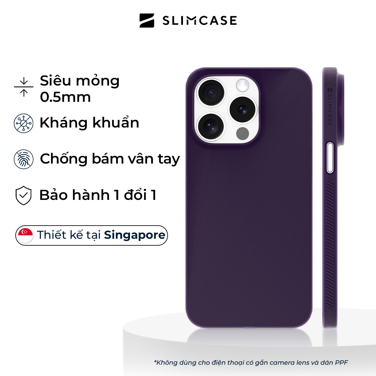 Ốp lưng Slimcase iPhone 14 Pro
