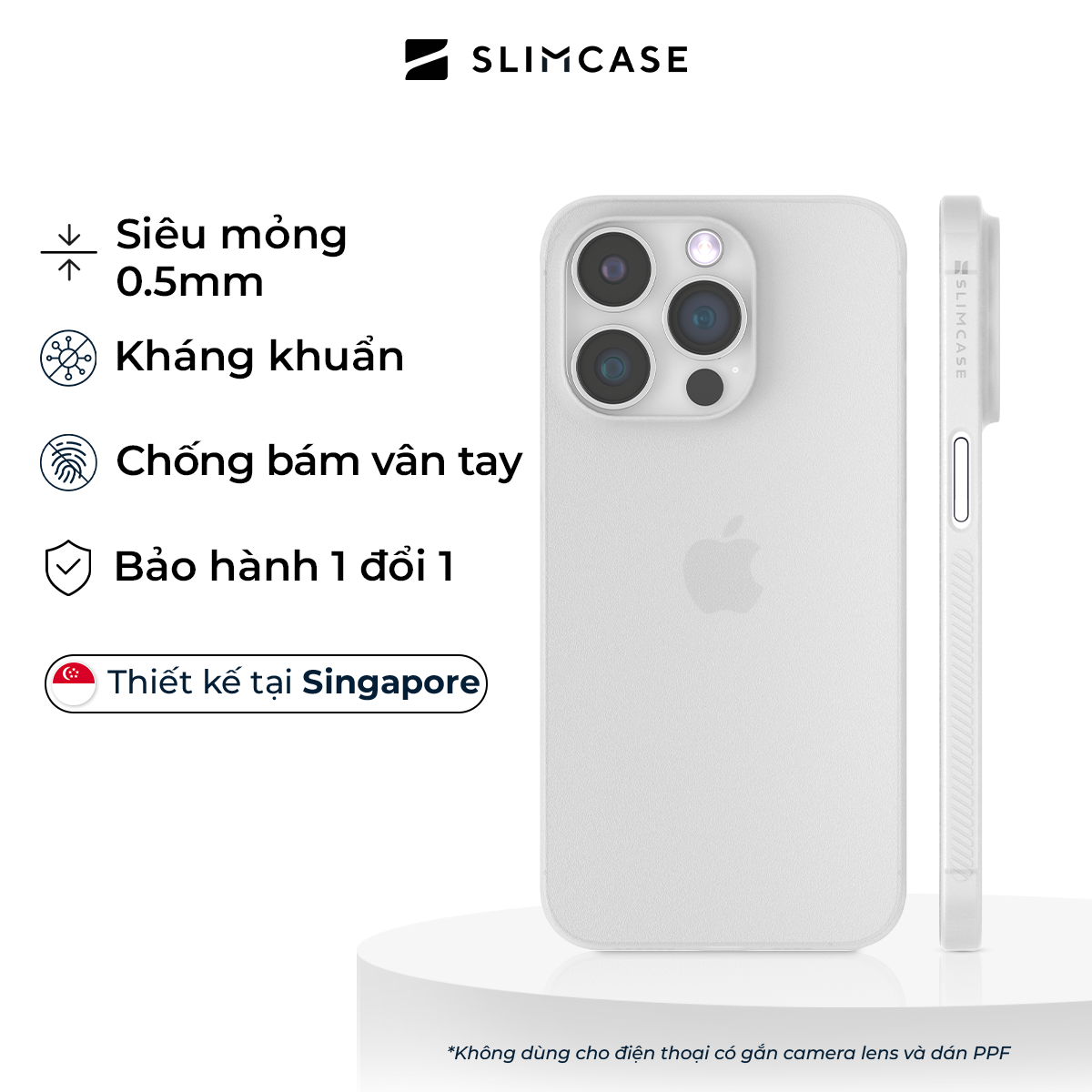 Ốp lưng Slimcase iPhone 14 Pro