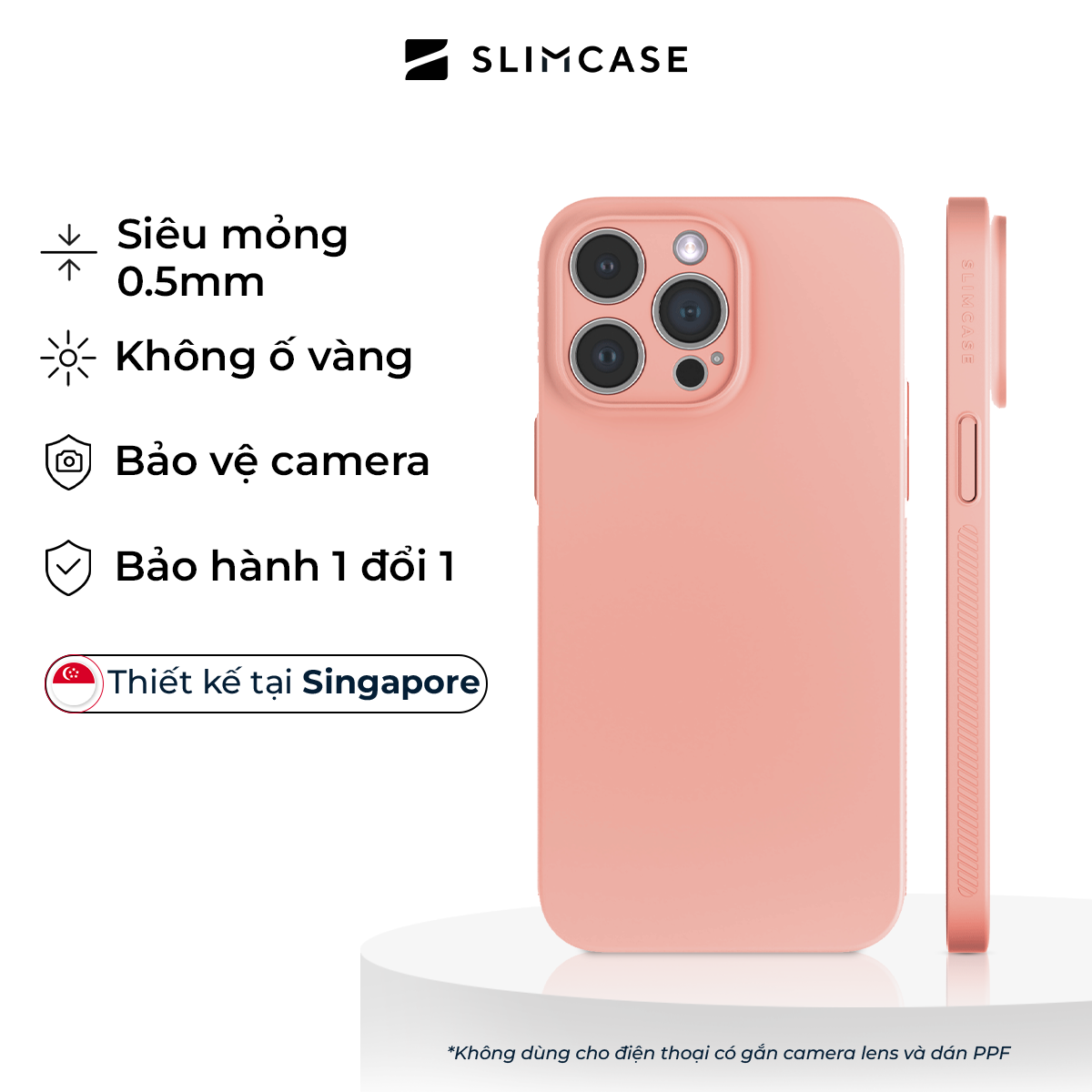 Ốp lưng Slimcase iPhone 14 Pro