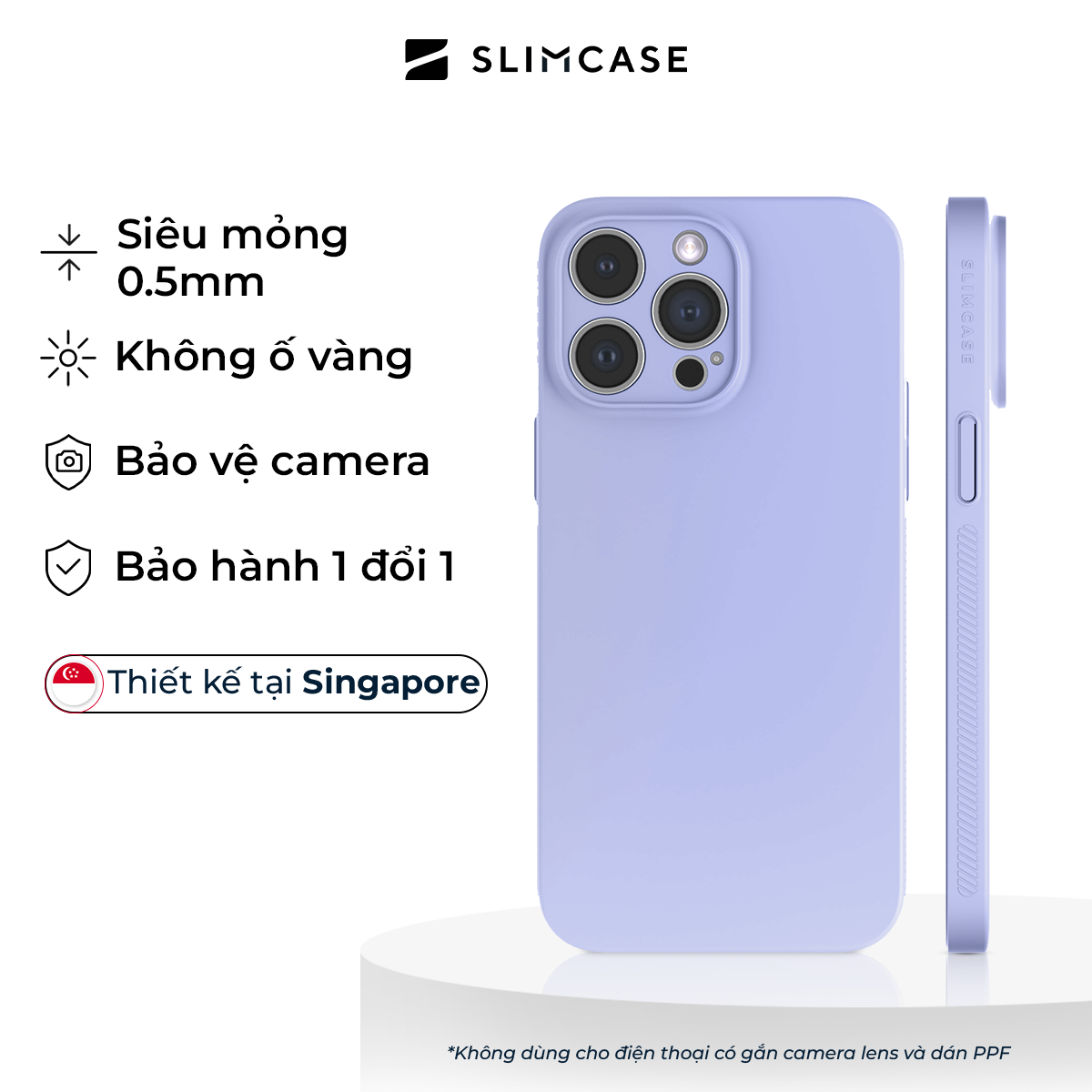 Ốp lưng Slimcase iPhone 14 Pro