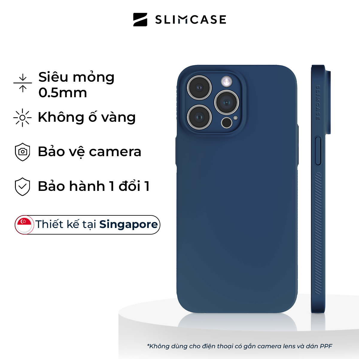 Ốp lưng Slimcase iPhone 14 Pro