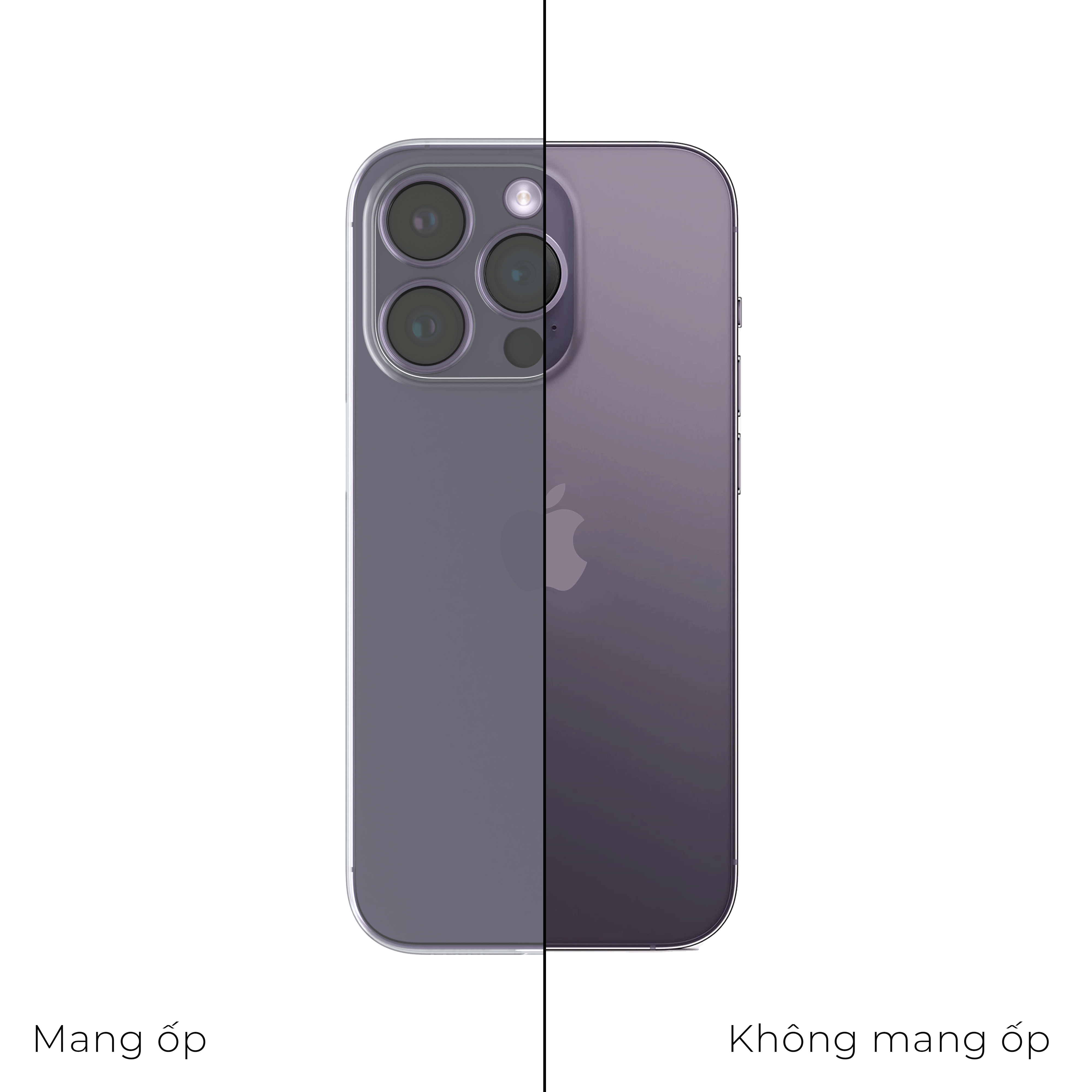 Ốp lưng Slimcase iPhone 14 Pro