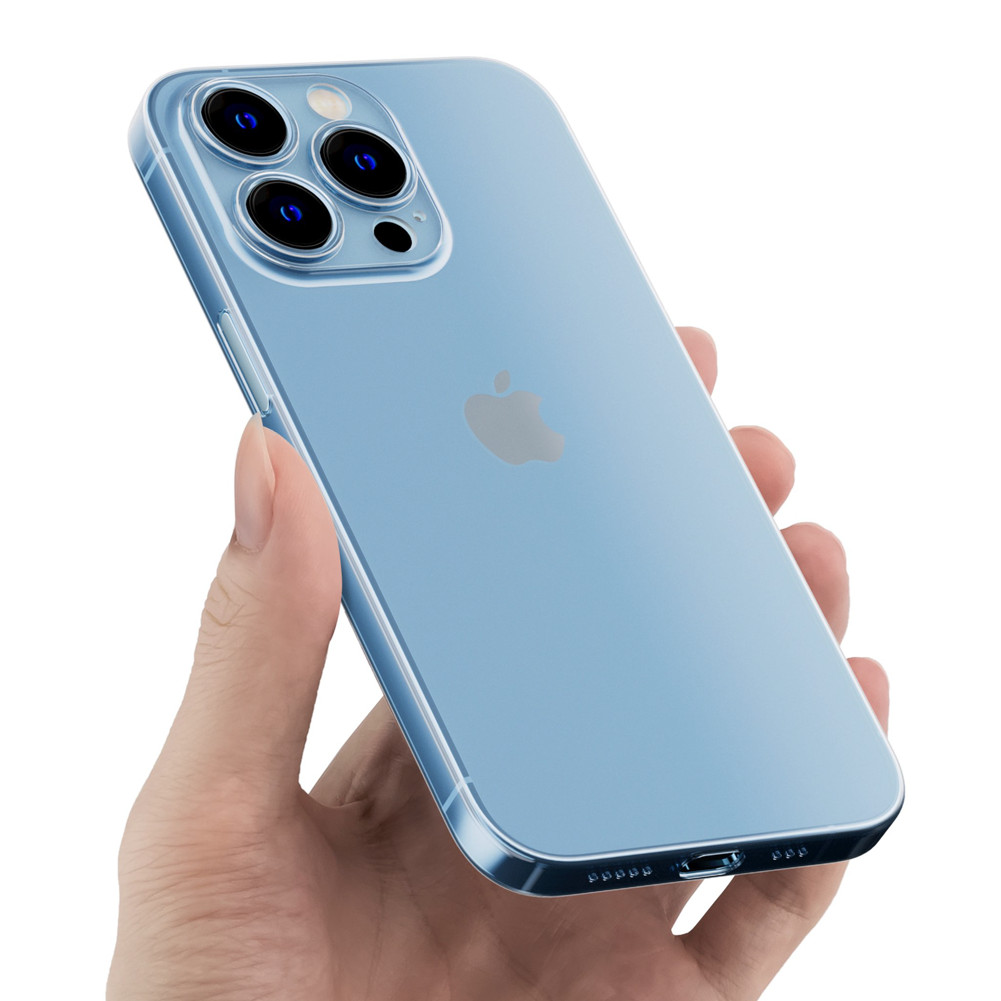 Ốp lưng Slimcase iPhone 13 Pro Max - Unique / Trong suốt MagSafe Slimcase Vietnam