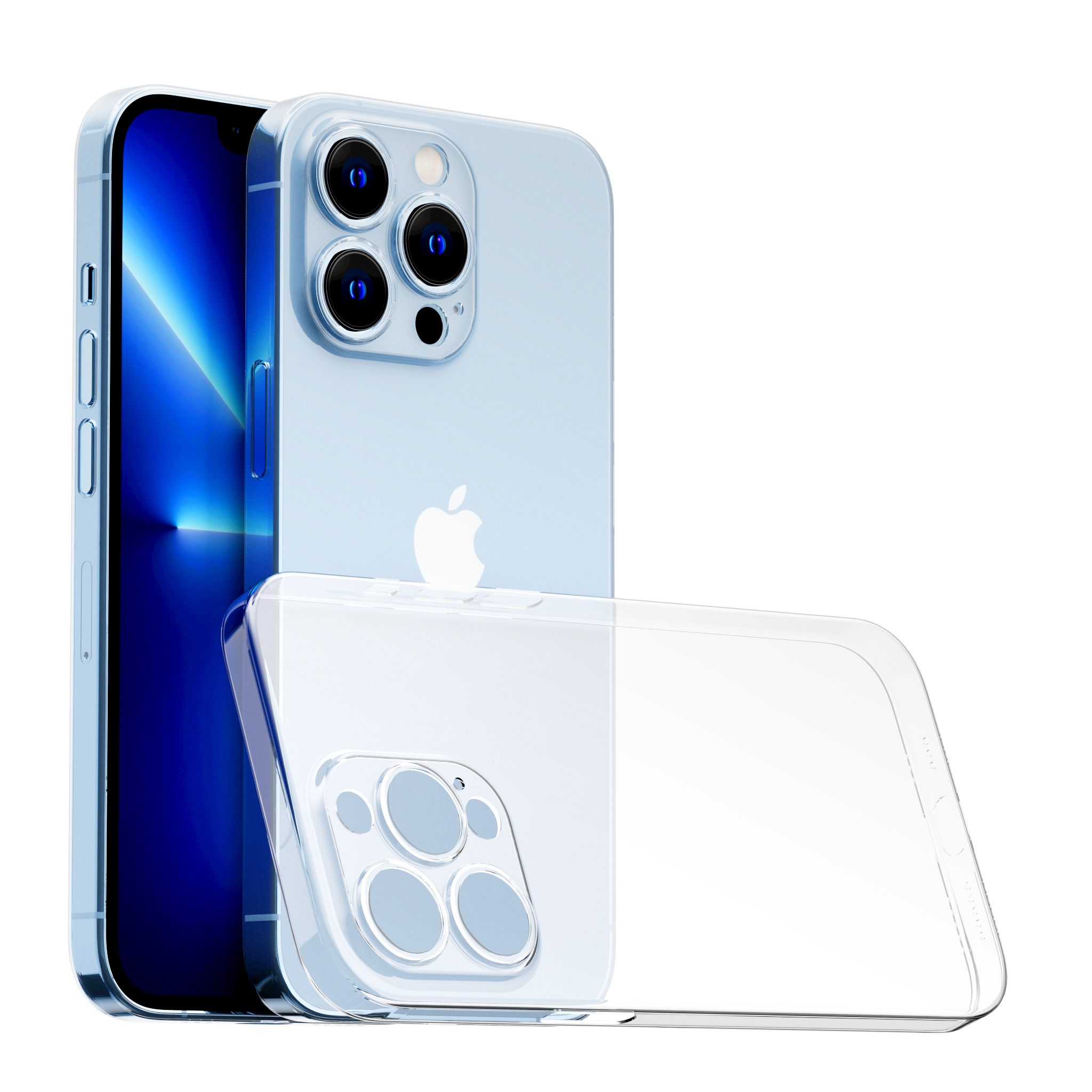 Ốp lưng Slimcase iPhone 13 Pro Max - Unique / Trong suốt MagSafe Slimcase Vietnam