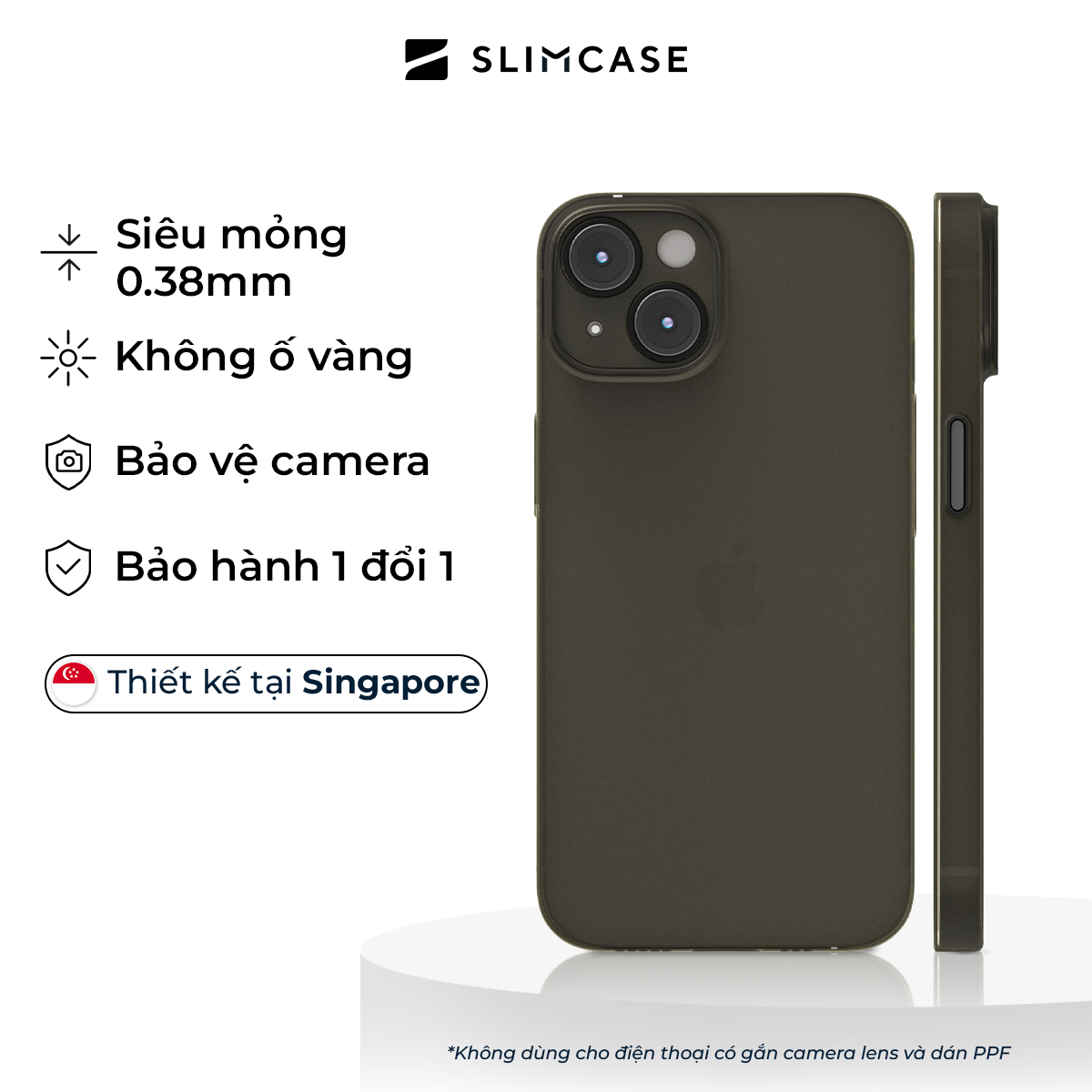 Ốp lưng Slimcase iPhone 14 Plus