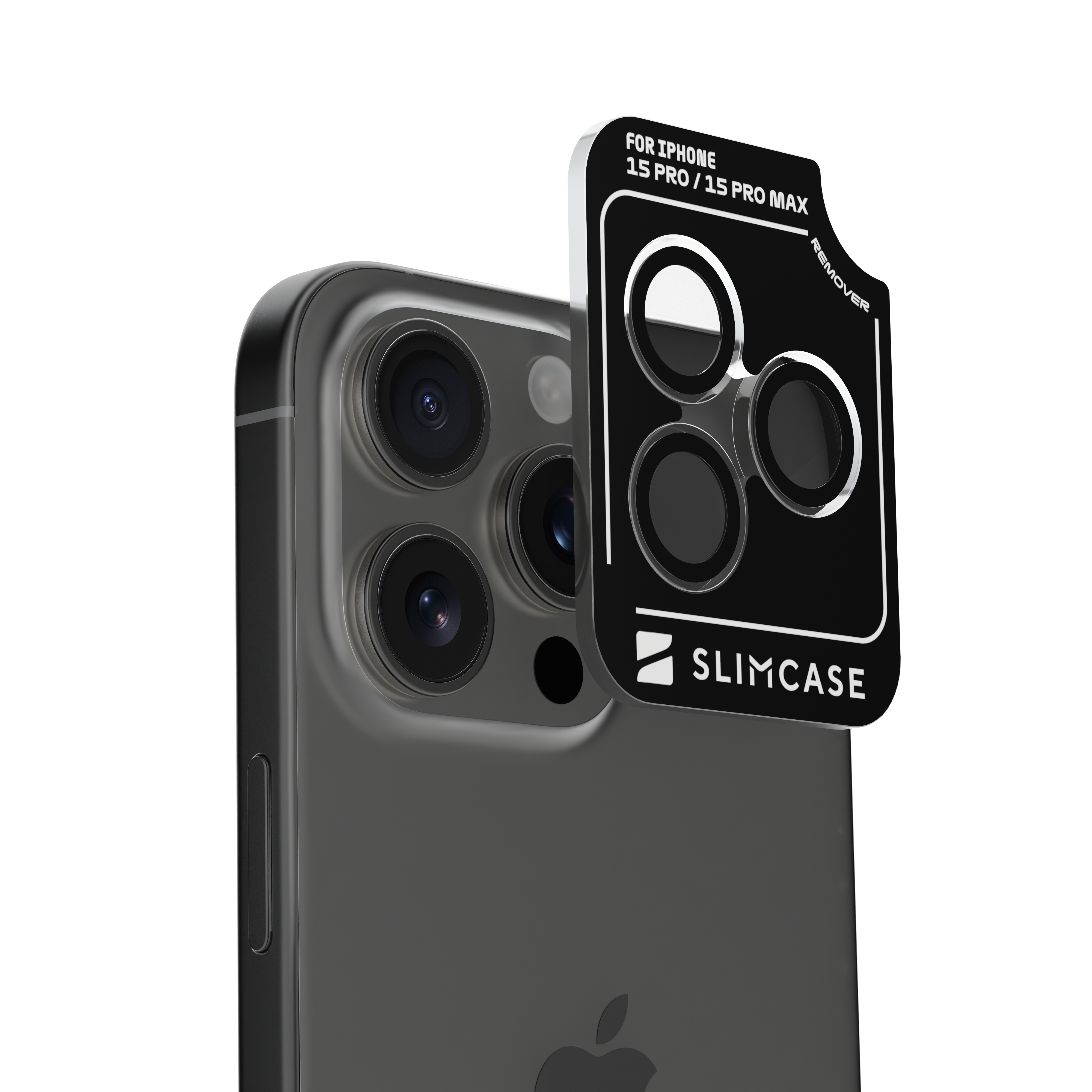 Kính cường lực bảo vệ camera Slimcase cho iPhone 15 Series