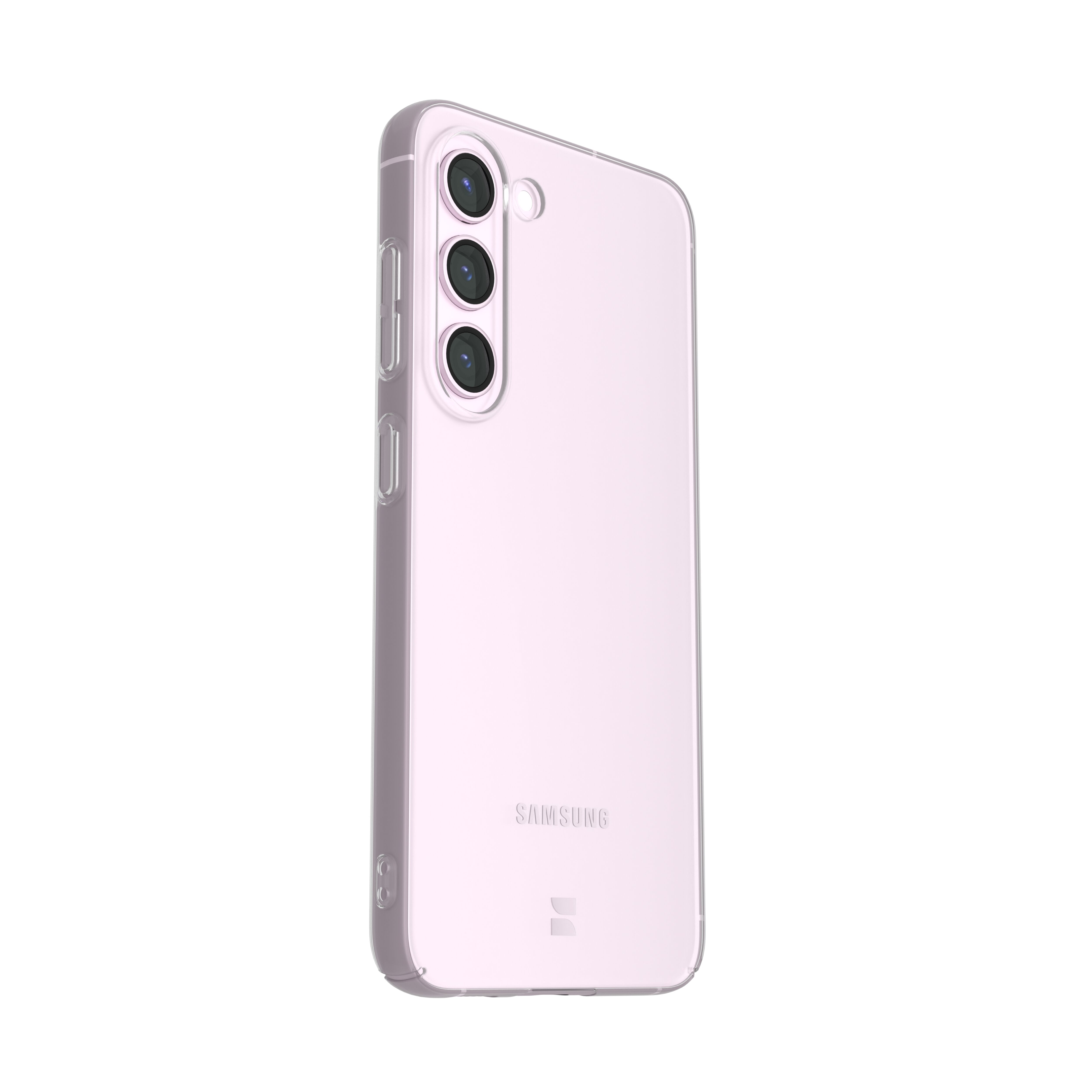 Ốp Lưng Slimcase Classic cho Samsung Galaxy S23 - Classic 2 - Trong suốt - Slimcase Vietnam