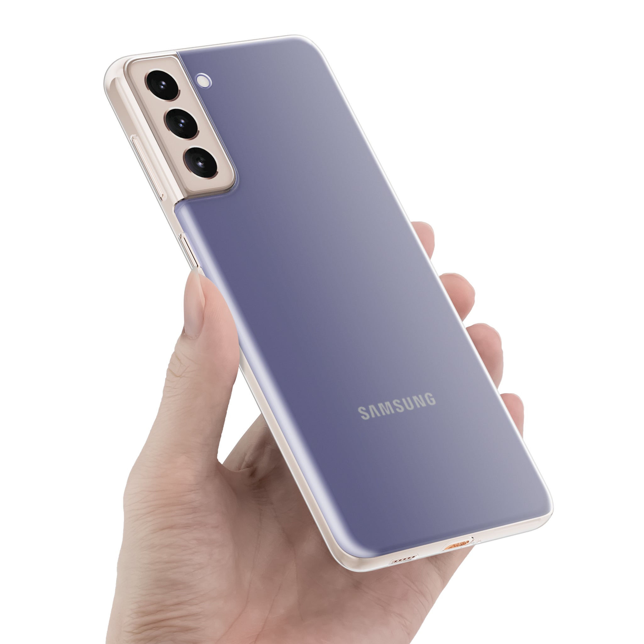 Ốp Lưng Slimcase cho Samsung Galaxy S21 Plus - Classic - Trong Suốt - Slimcase Vietnam