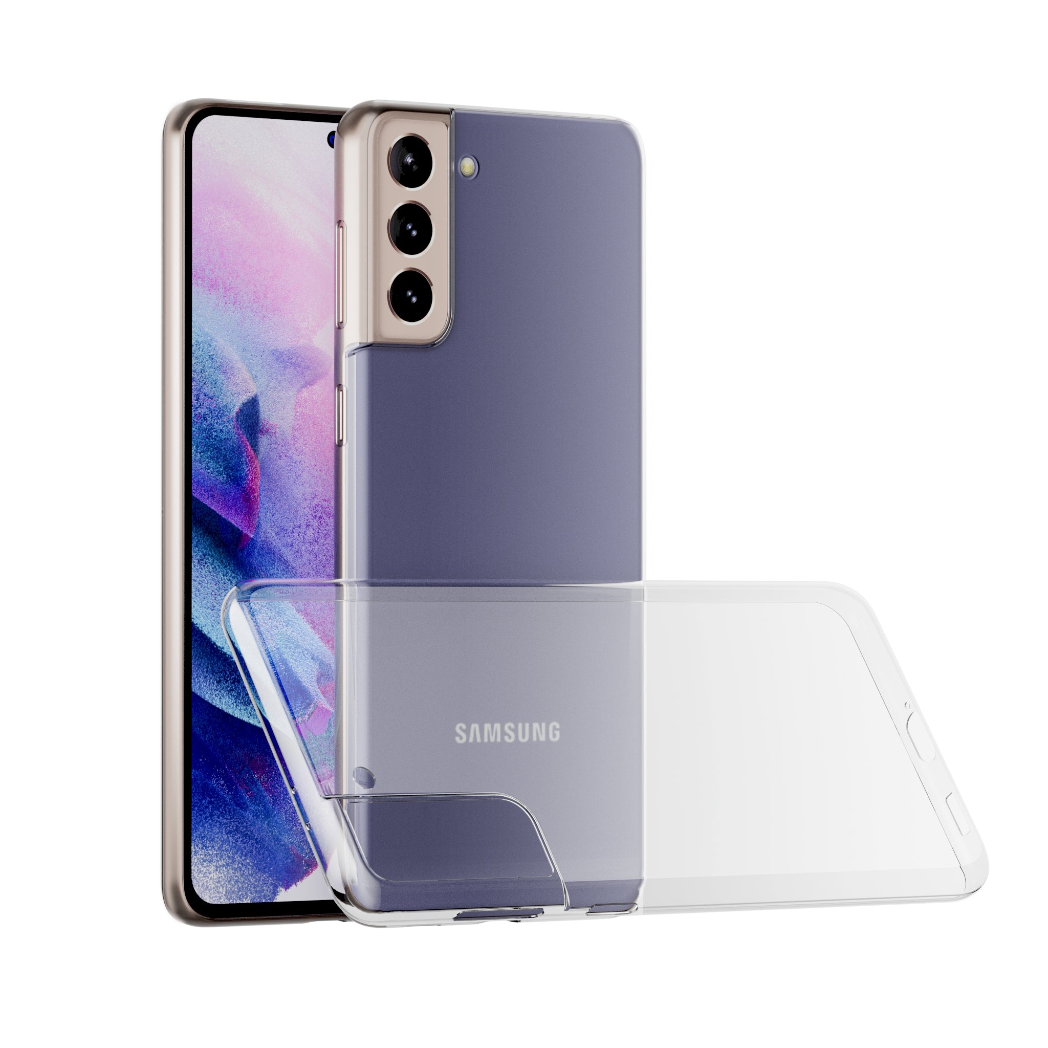 Ốp Lưng Slimcase cho Samsung Galaxy S21 Plus - Classic - Trong Suốt - Slimcase Vietnam