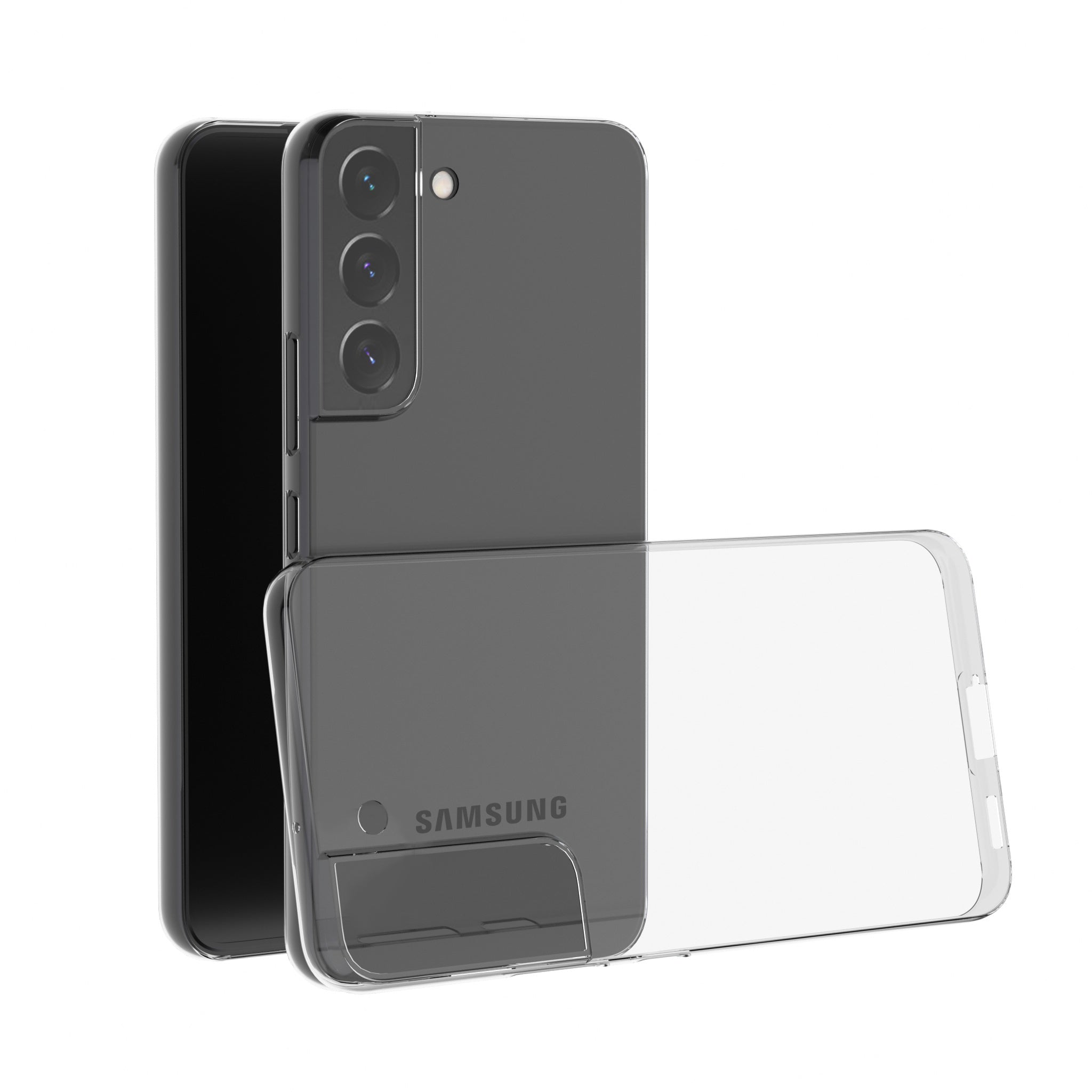 Ốp Lưng Slimcase cho Samsung Galaxy S22 Plus - Classic - Trong Suốt - Slimcase Vietnam