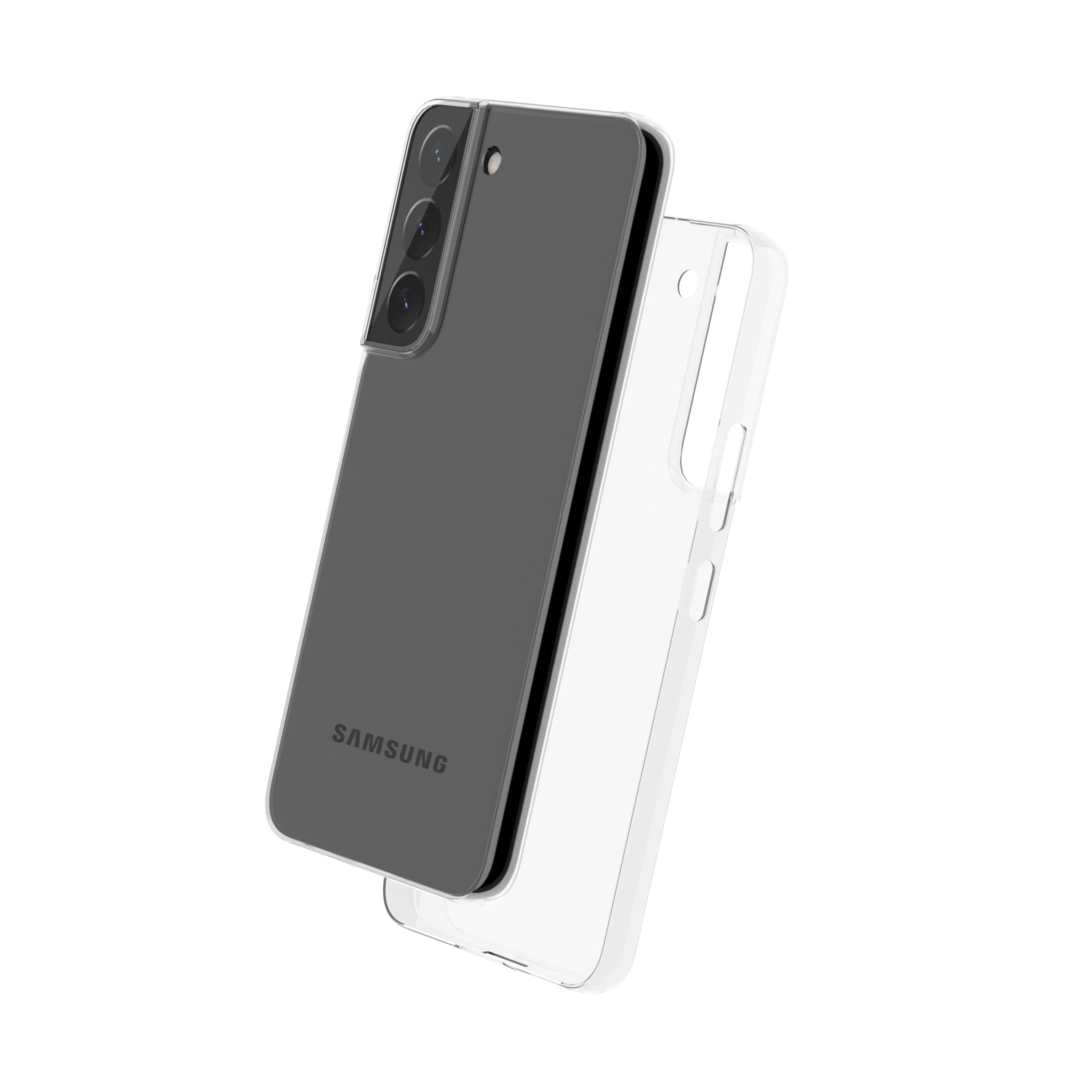 Ốp Lưng Slimcase cho Samsung Galaxy S22 - Classic - Trong suốt - Slimcase Vietnam