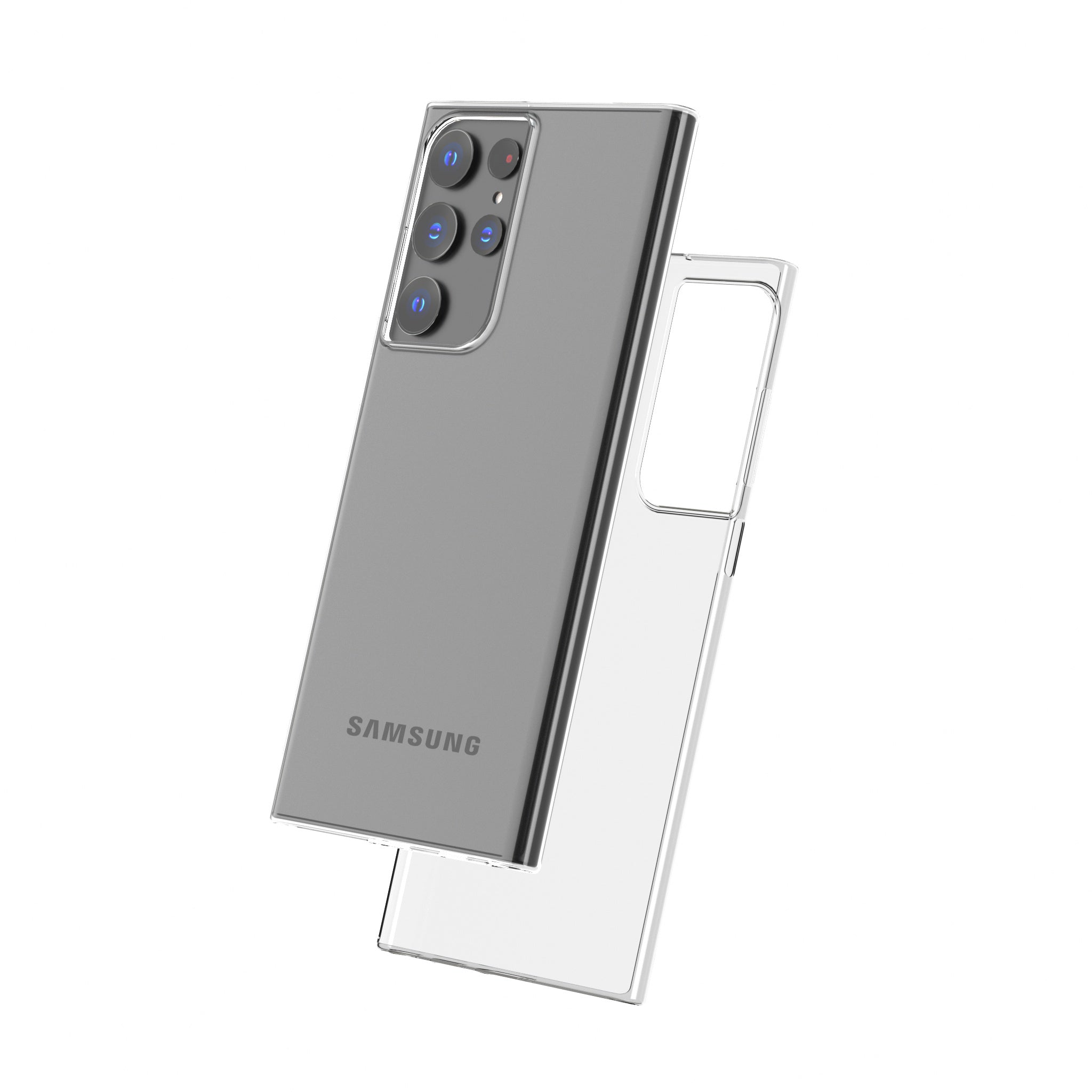 Ốp Lưng Slimcase cho Samsung Galaxy S22 Ultra - Pro - Nhám Trắng - Slimcase Vietnam