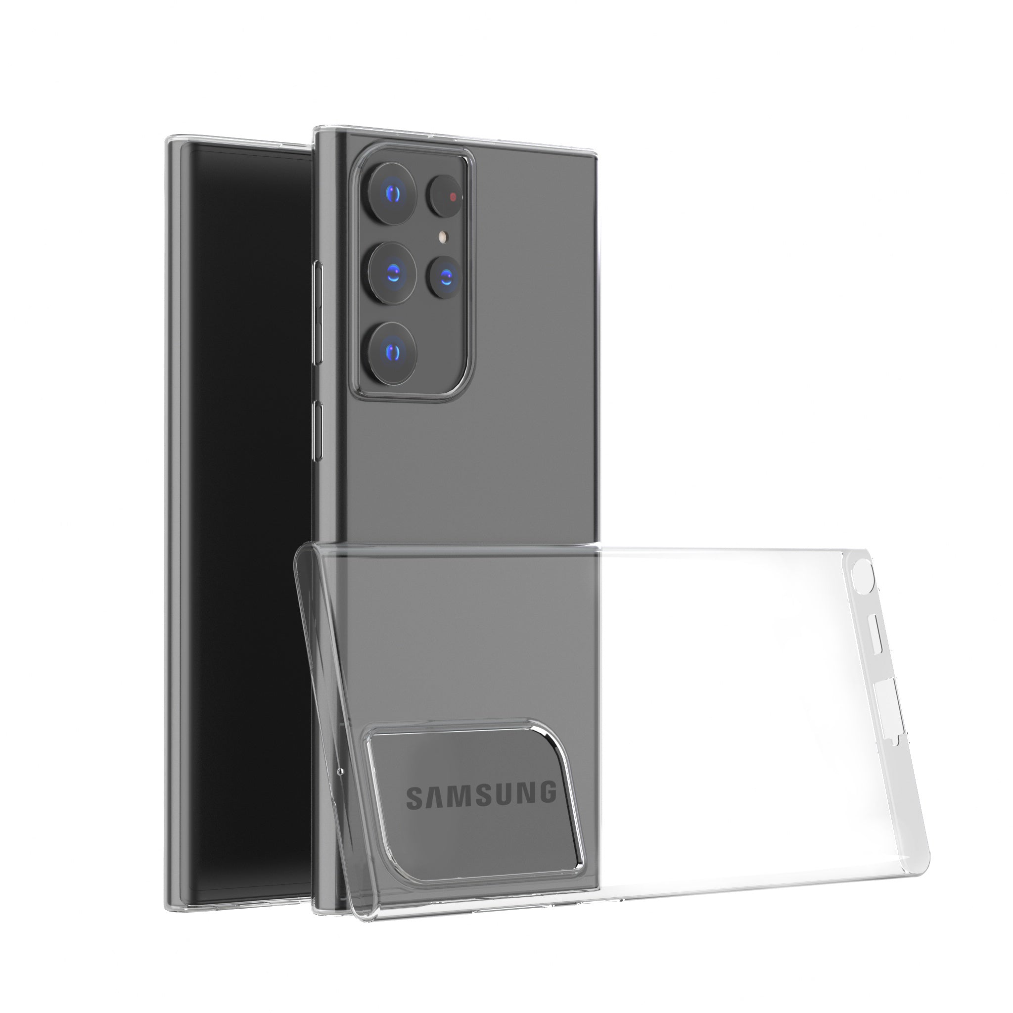 Ốp Lưng Slimcase cho Samsung Galaxy S22 Ultra - Pro - Nhám Trắng - Slimcase Vietnam