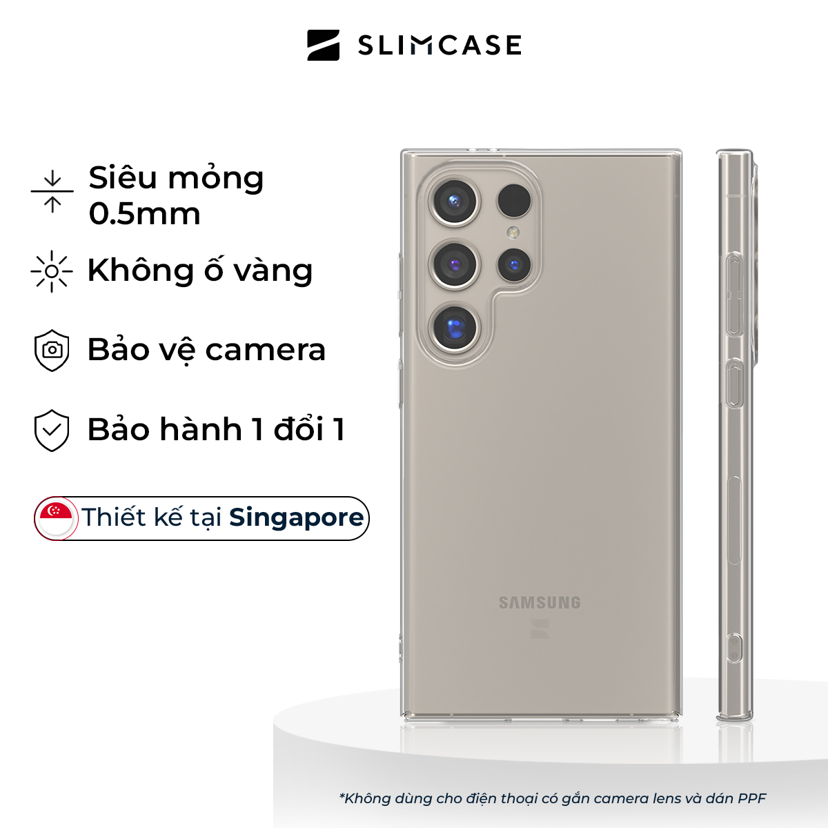 Ốp lưng Slimcase Samsung S24 Ultra