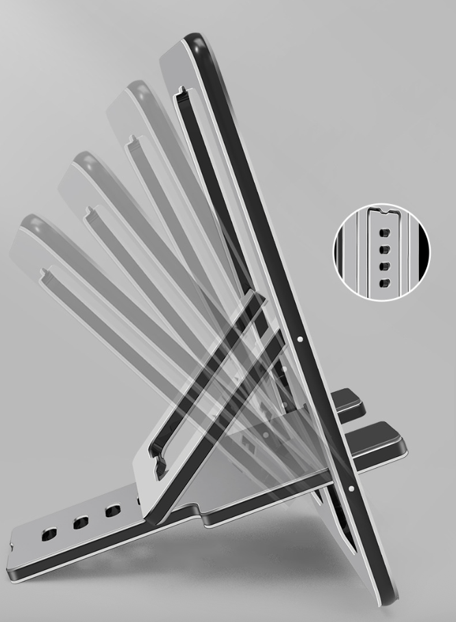 Giá đỡ điện thoại Slimcase xếp gọn chất liệu kim loại