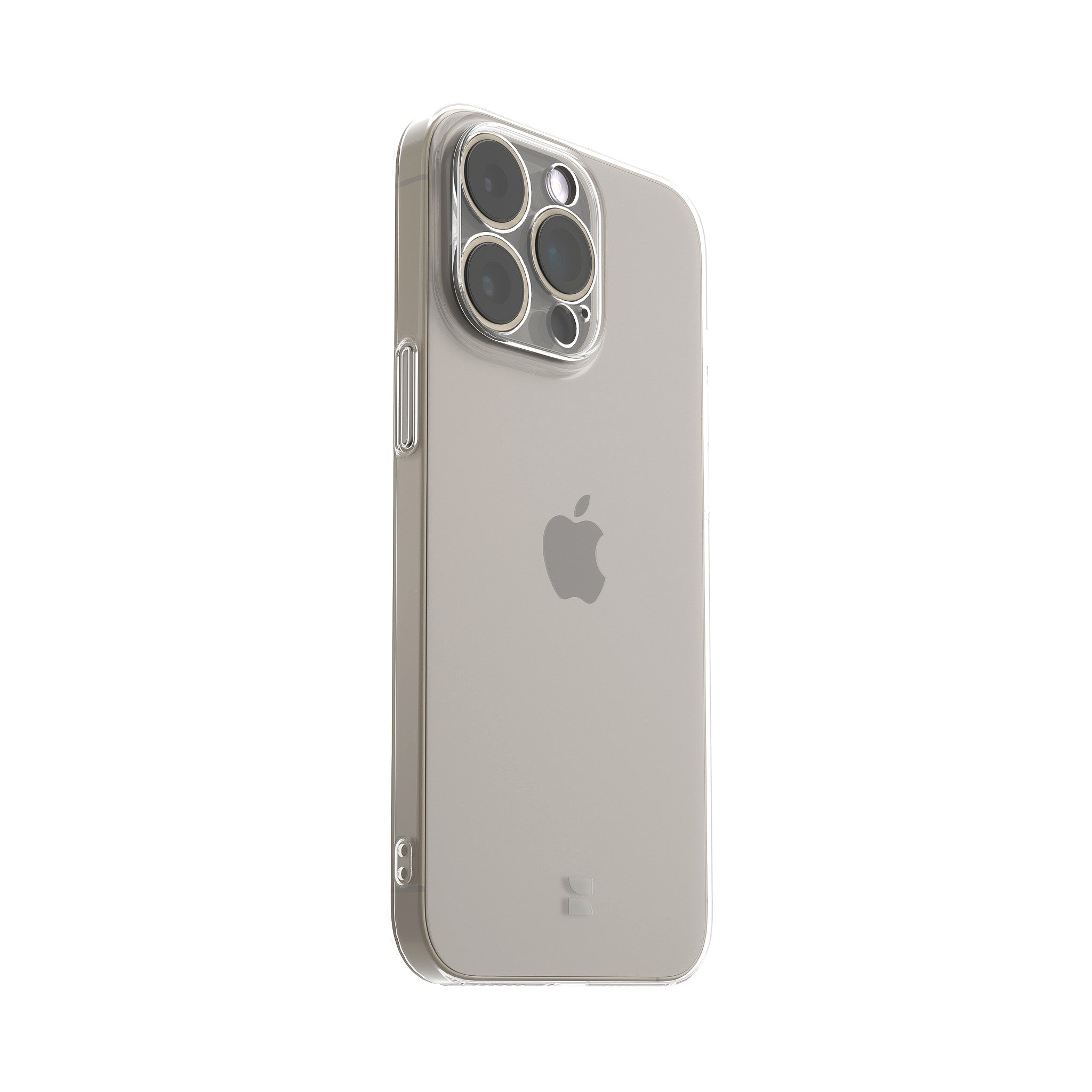 Ốp Lưng Slimcase cho iPhone 15 Pro Max - Classic 2 - Trong suốt - Slimcase Vietnam