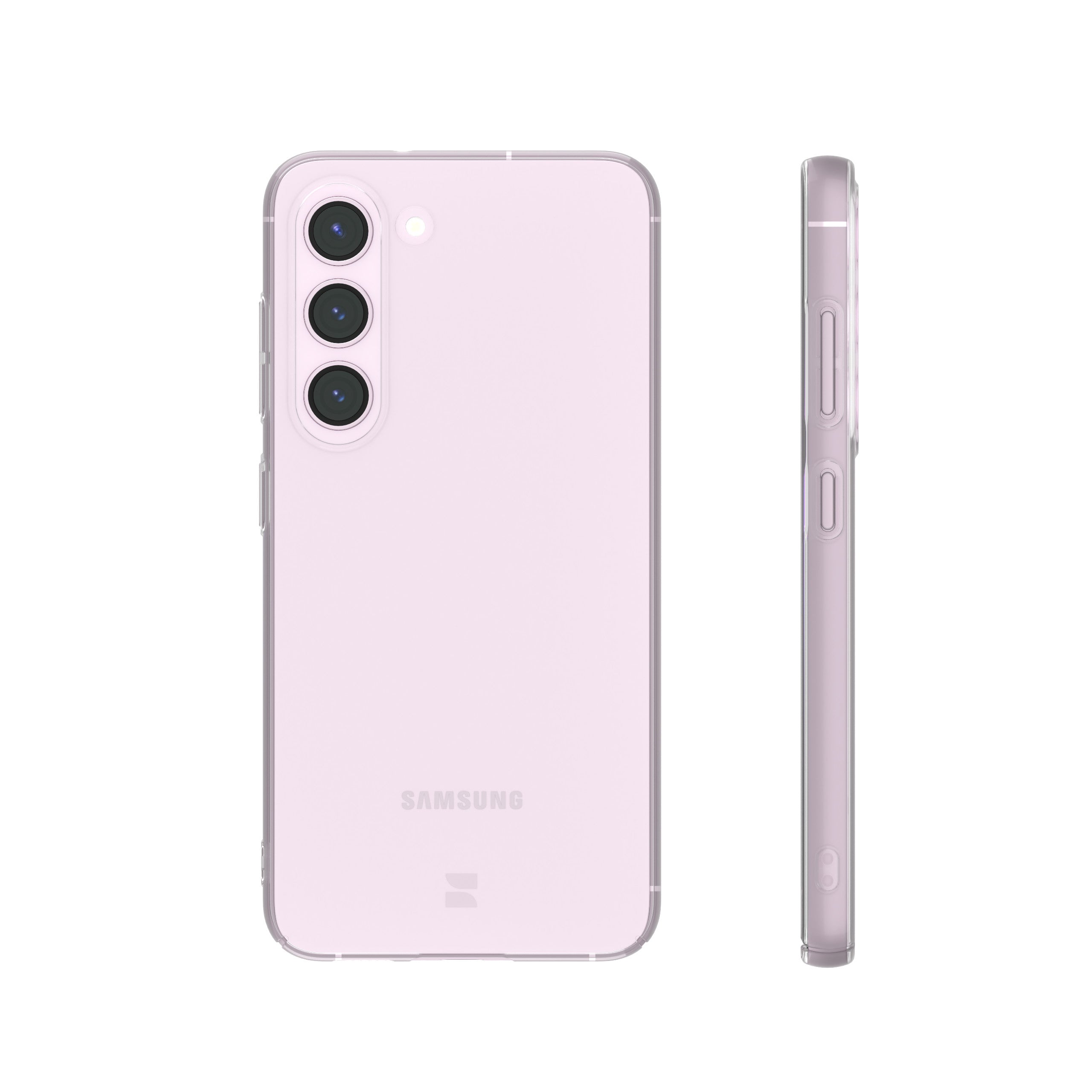 Ốp Lưng Slimcase Classic cho Samsung Galaxy S23 - Classic 2 - Trong suốt - Slimcase Vietnam