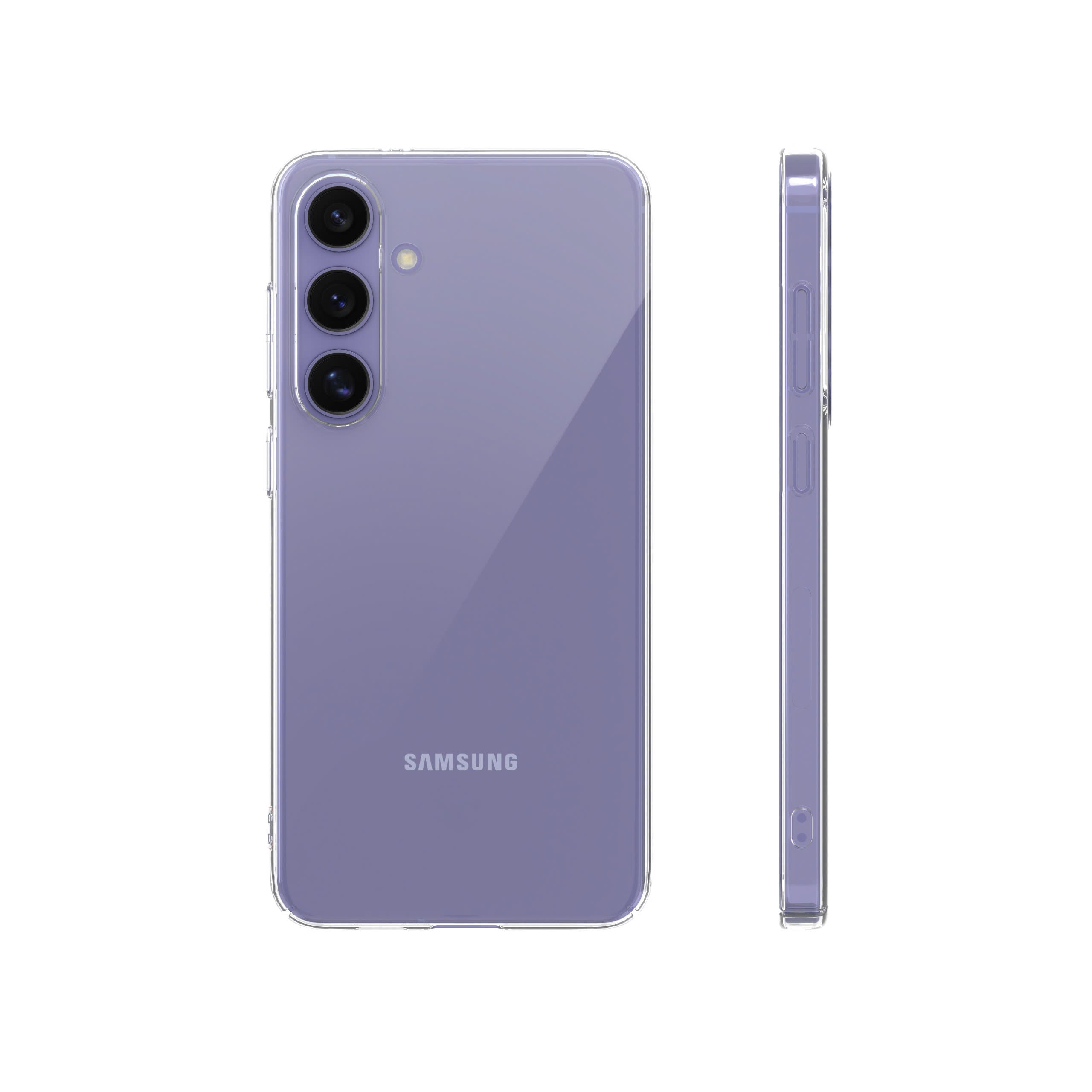 Ốp Lưng Slimcase cho Samsung S24 - Classic 2 - Trong suốt - Slimcase Vietnam