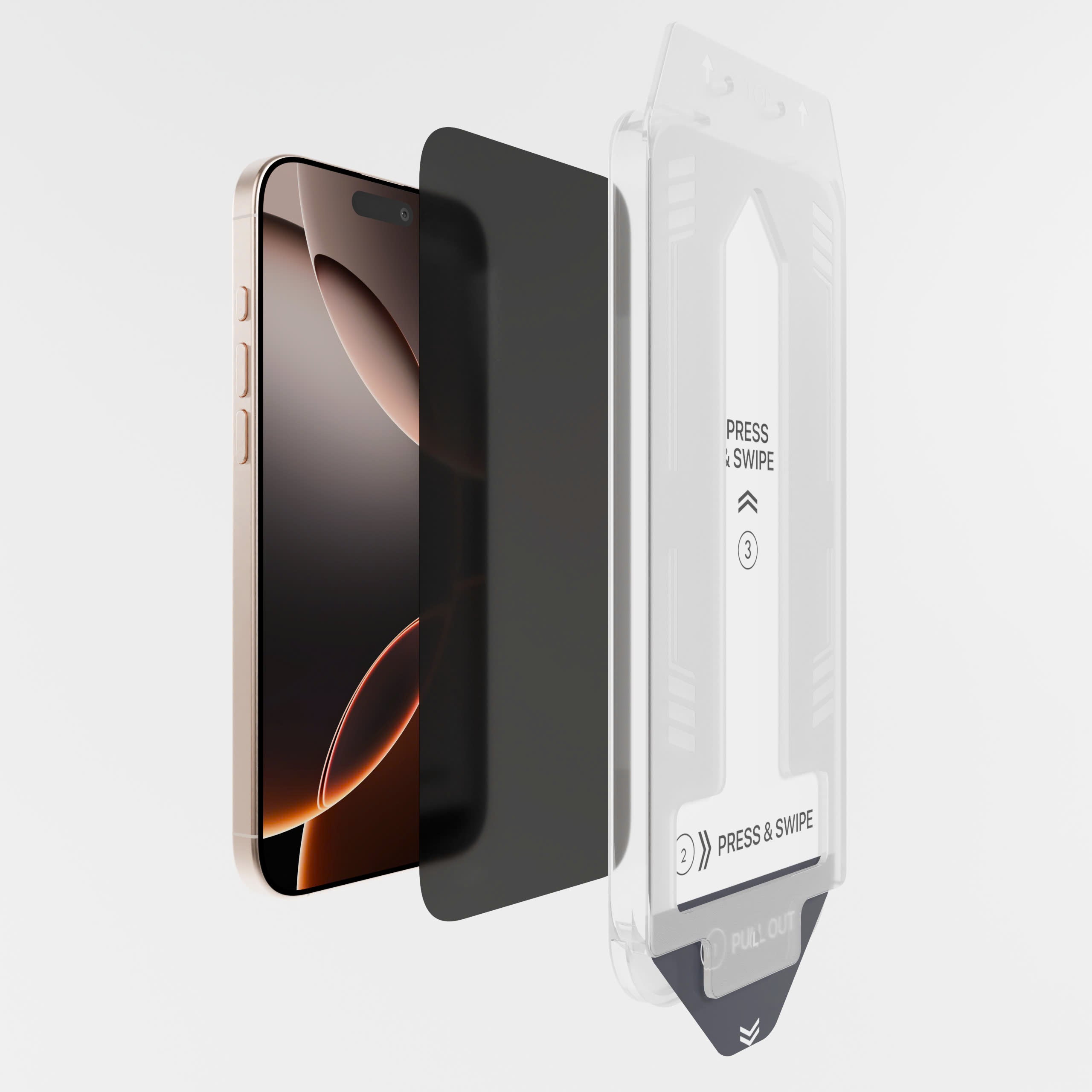 Kính cường lực Slimcase iPhone 16