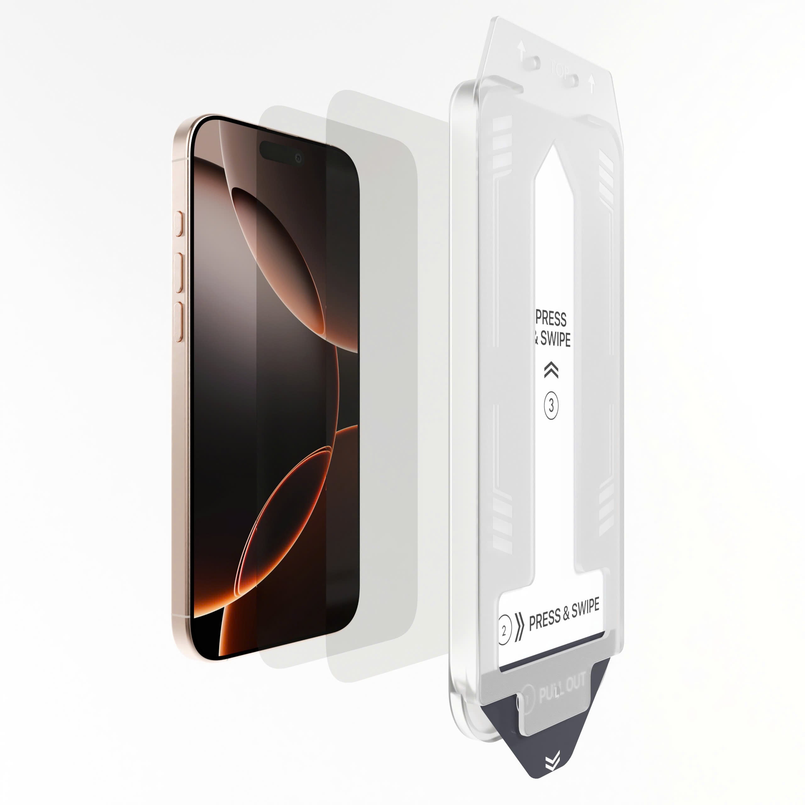 Kính cường lực Slimcase iPhone 16