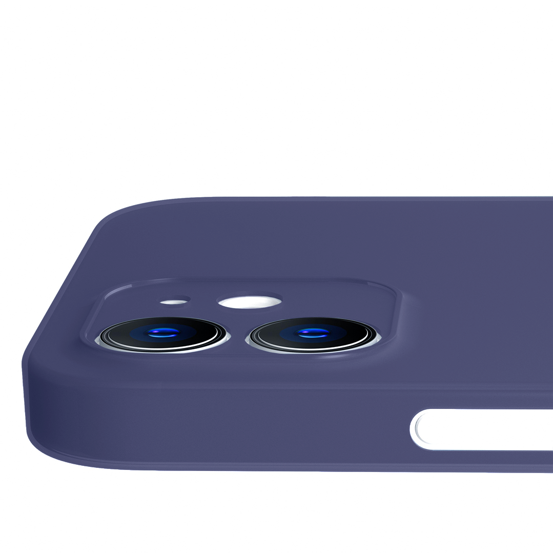 Ốp Lưng Slimcase cho iPhone 12 - Classic - Trong suốt - Slimcase Vietnam