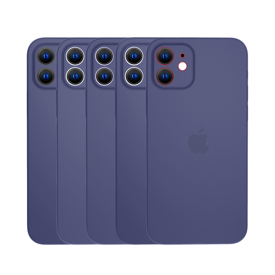 Ốp Lưng Slimcase cho iPhone 12 - Classic - Trong suốt - Slimcase Vietnam