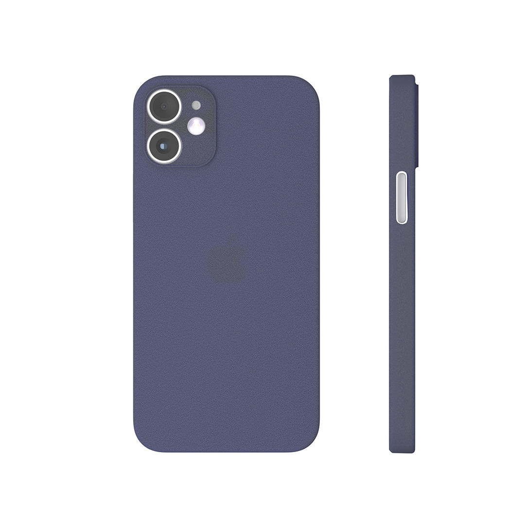 Ốp Lưng Slimcase cho iPhone 12 - Classic - Trong suốt - Slimcase Vietnam