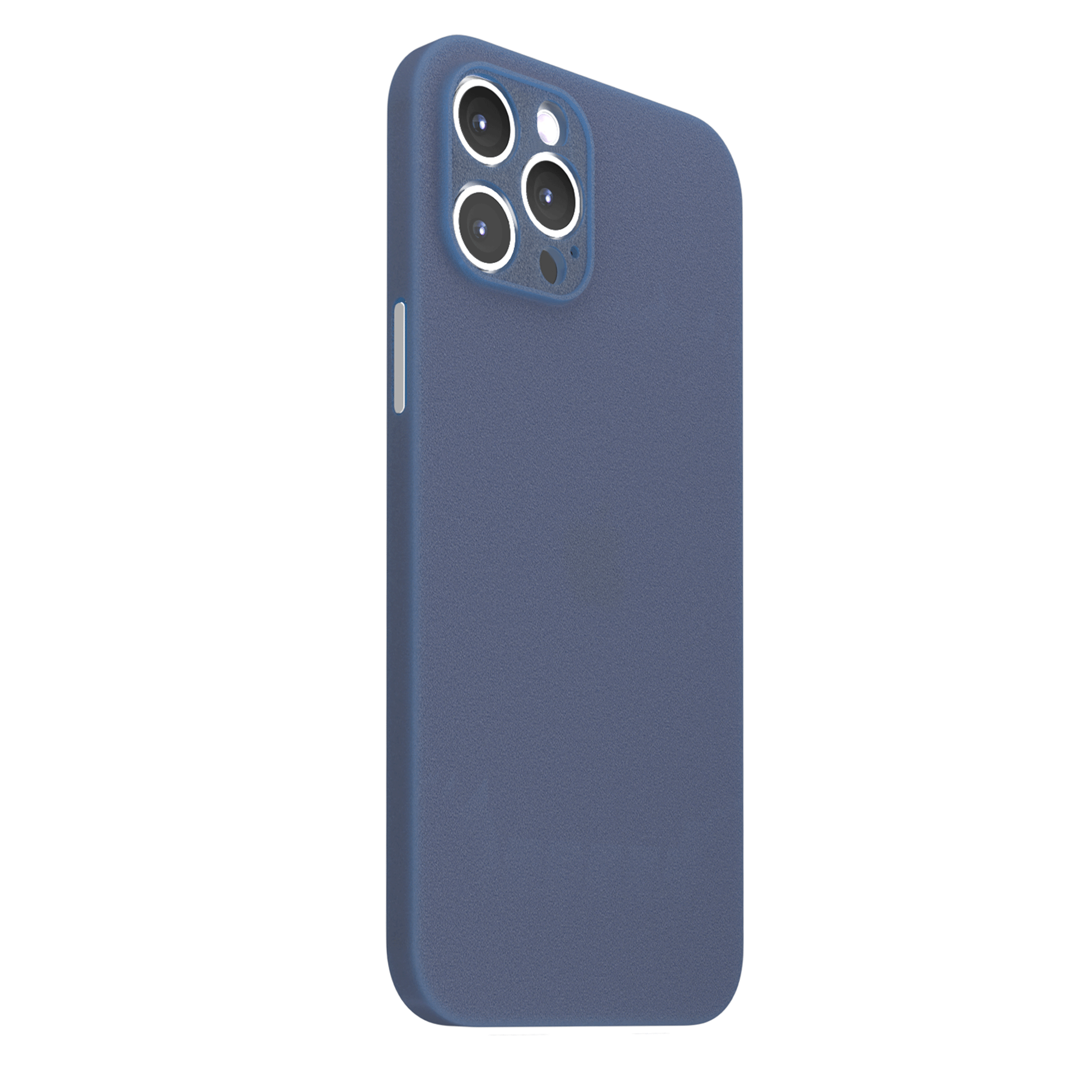 Ốp Lưng Slimcase cho iPhone 12 Pro Max - Classic - Xanh Dương (Nhám) - Slimcase Vietnam
