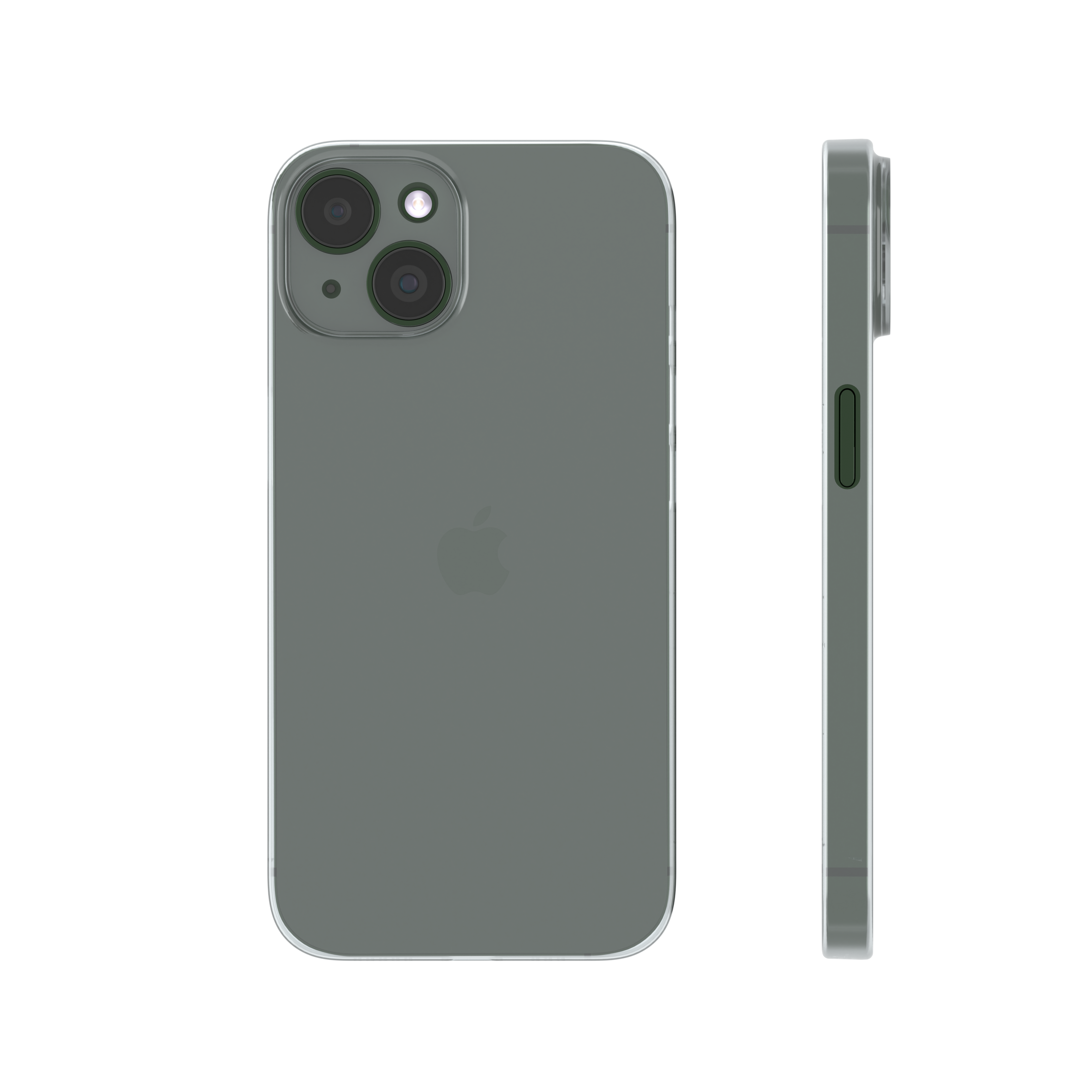 Ốp Lưng Slimcase cho iPhone 13 Mini - Classic - Trong Suốt - Slimcase Vietnam