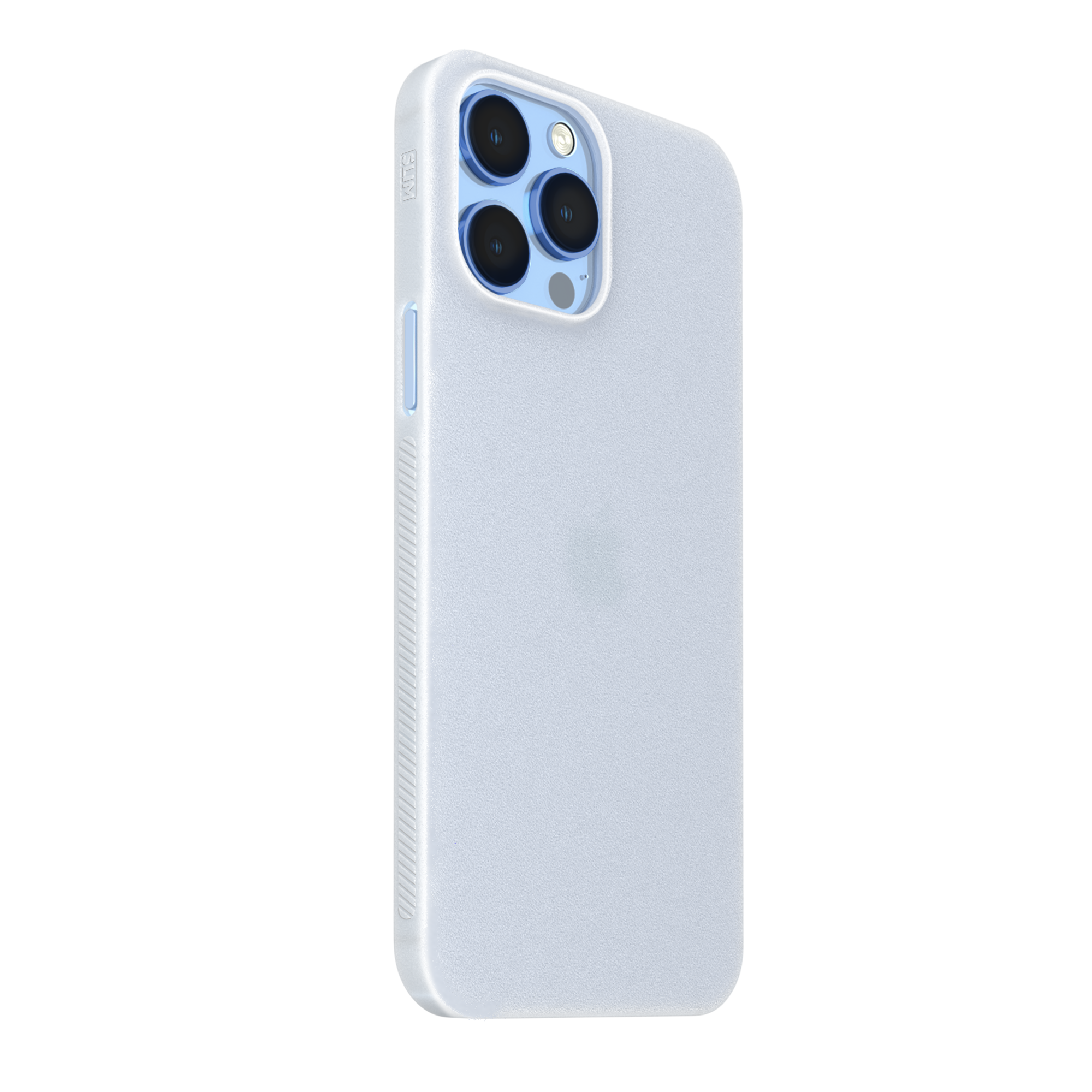 Ốp Lưng Slimcase cho iPhone 13 Pro - Pro - Nhám Trắng - Slimcase Vietnam