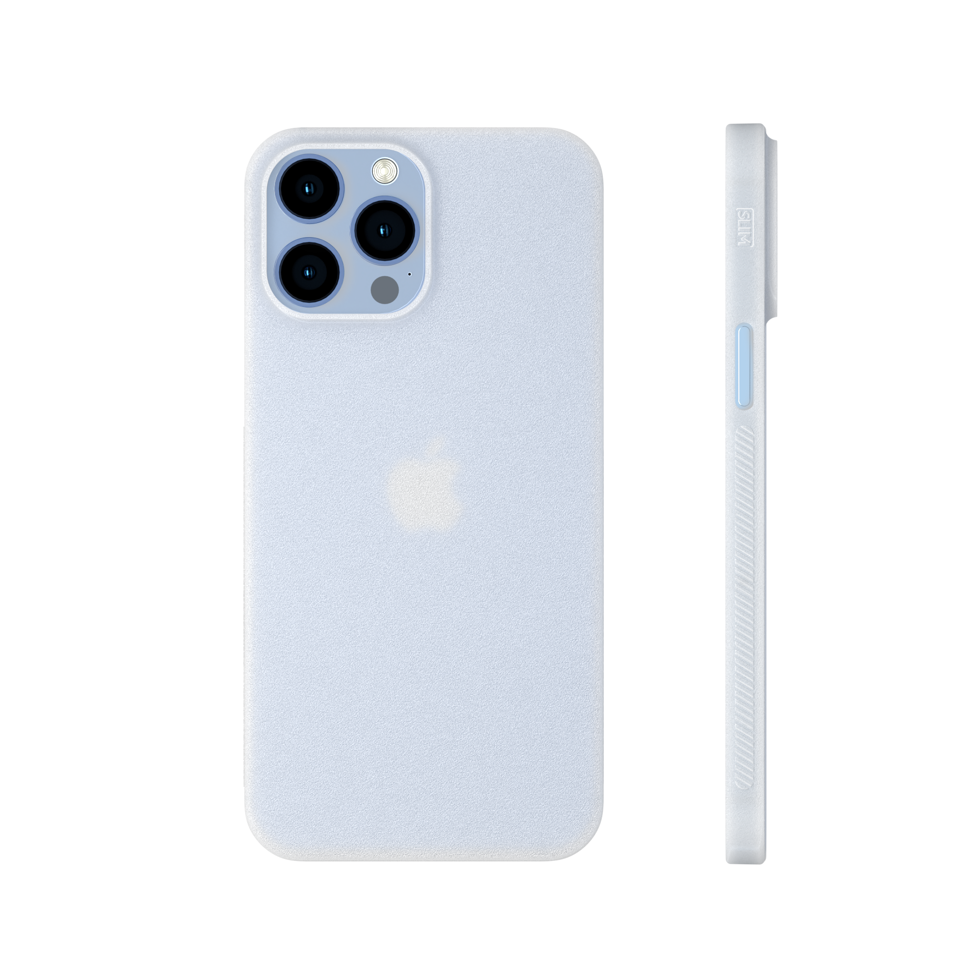 Ốp Lưng Slimcase cho iPhone 13 Pro - Pro - Nhám Đen - Slimcase Vietnam