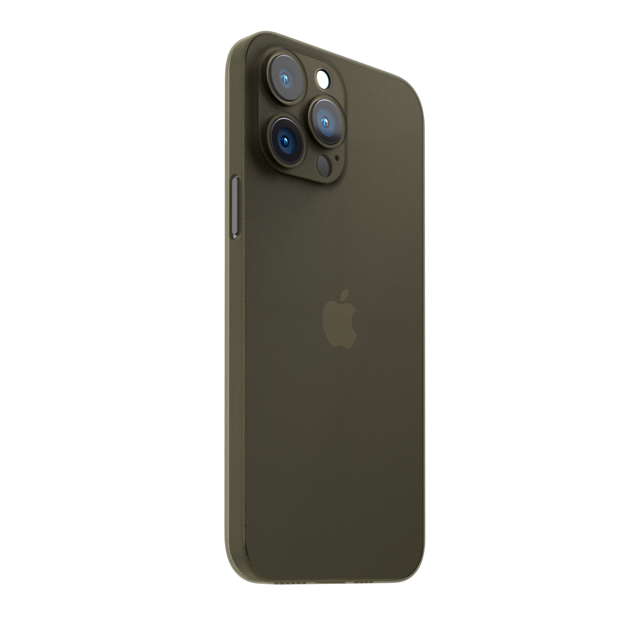 Ốp Lưng Slimcase cho iPhone 12 Pro Max - Classic - Nhám Đen - Slimcase Vietnam