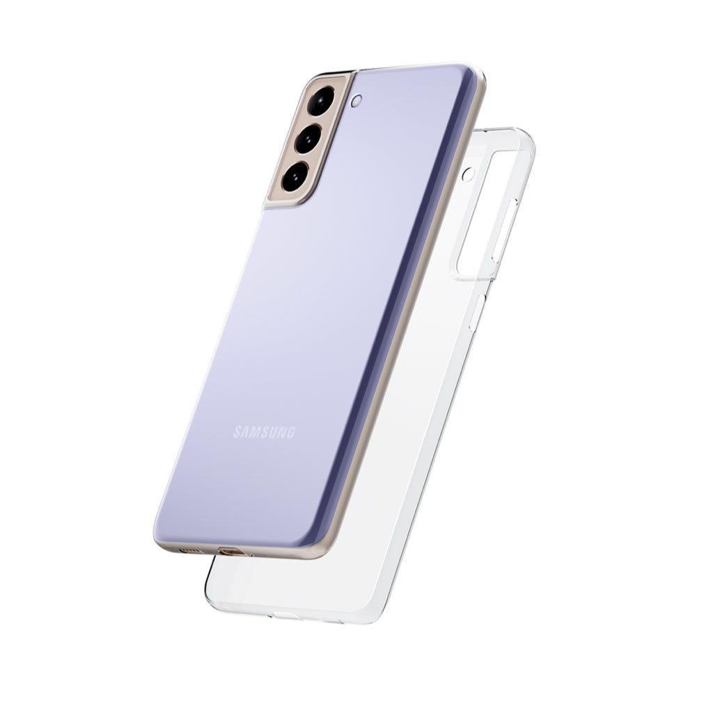 Ốp Lưng Slimcase cho Samsung Galaxy S21 - Classic - Trong Suốt - Slimcase Vietnam