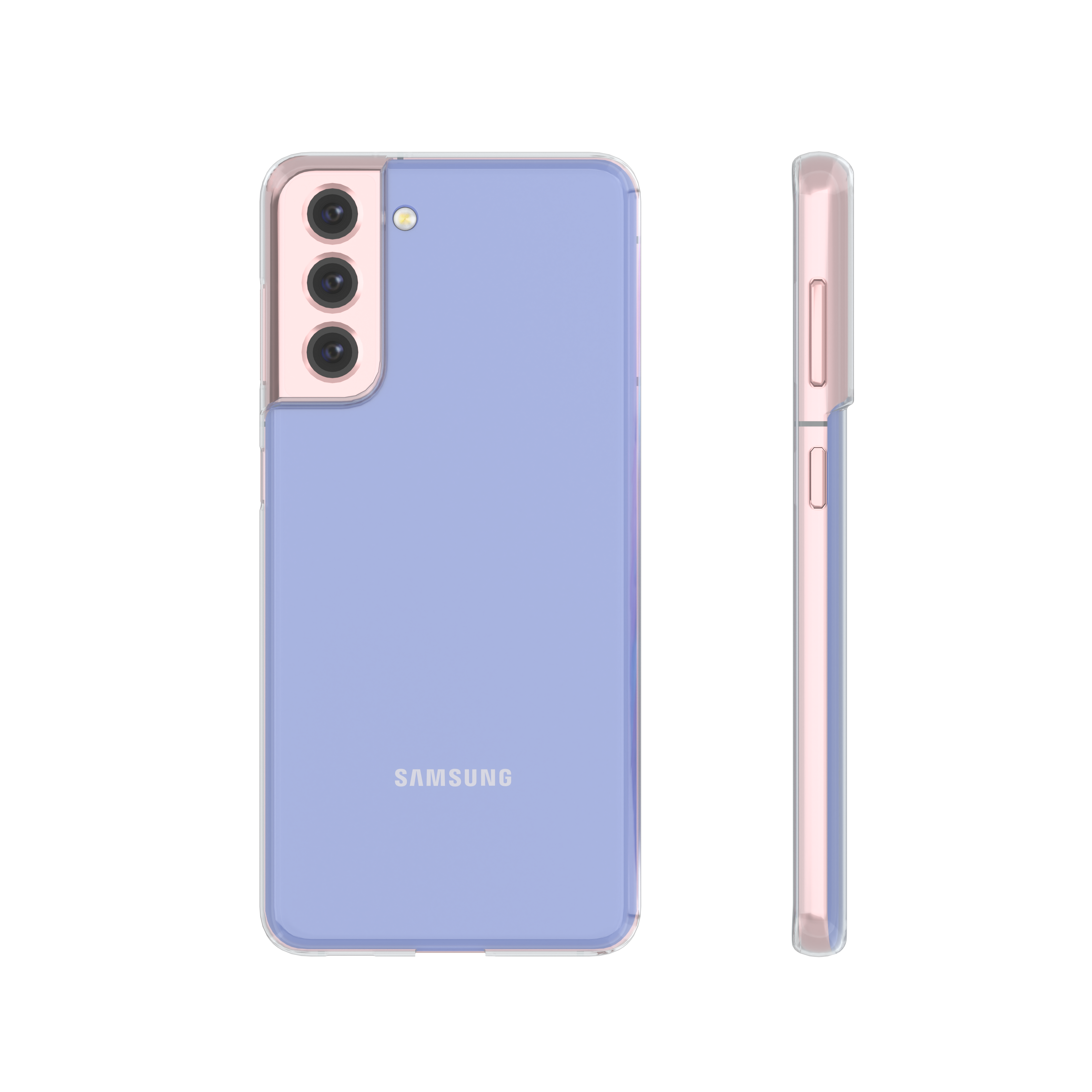 Ốp Lưng Slimcase cho Samsung Galaxy S21 - Classic - Trong Suốt - Slimcase Vietnam