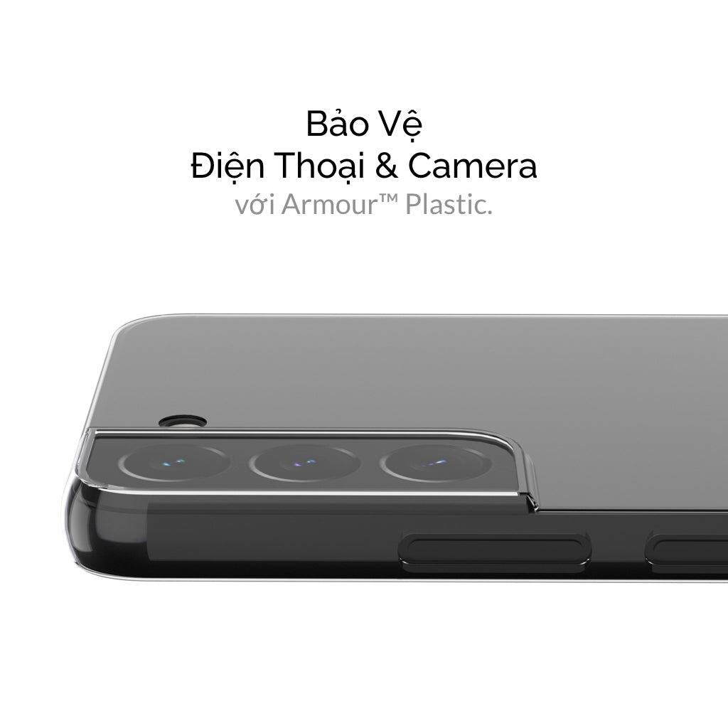 Ốp Lưng Slimcase cho Samsung Galaxy S22 - Classic - Trong suốt - Slimcase Vietnam