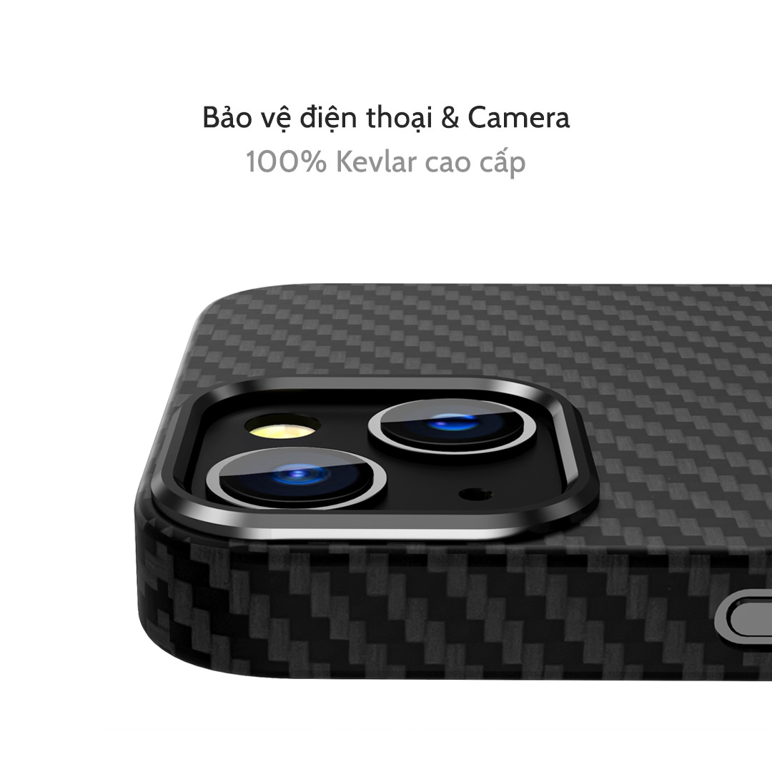 Ốp Lưng Slimcase cho iPhone 13 - Unique - Magsafe - Slimcase Vietnam