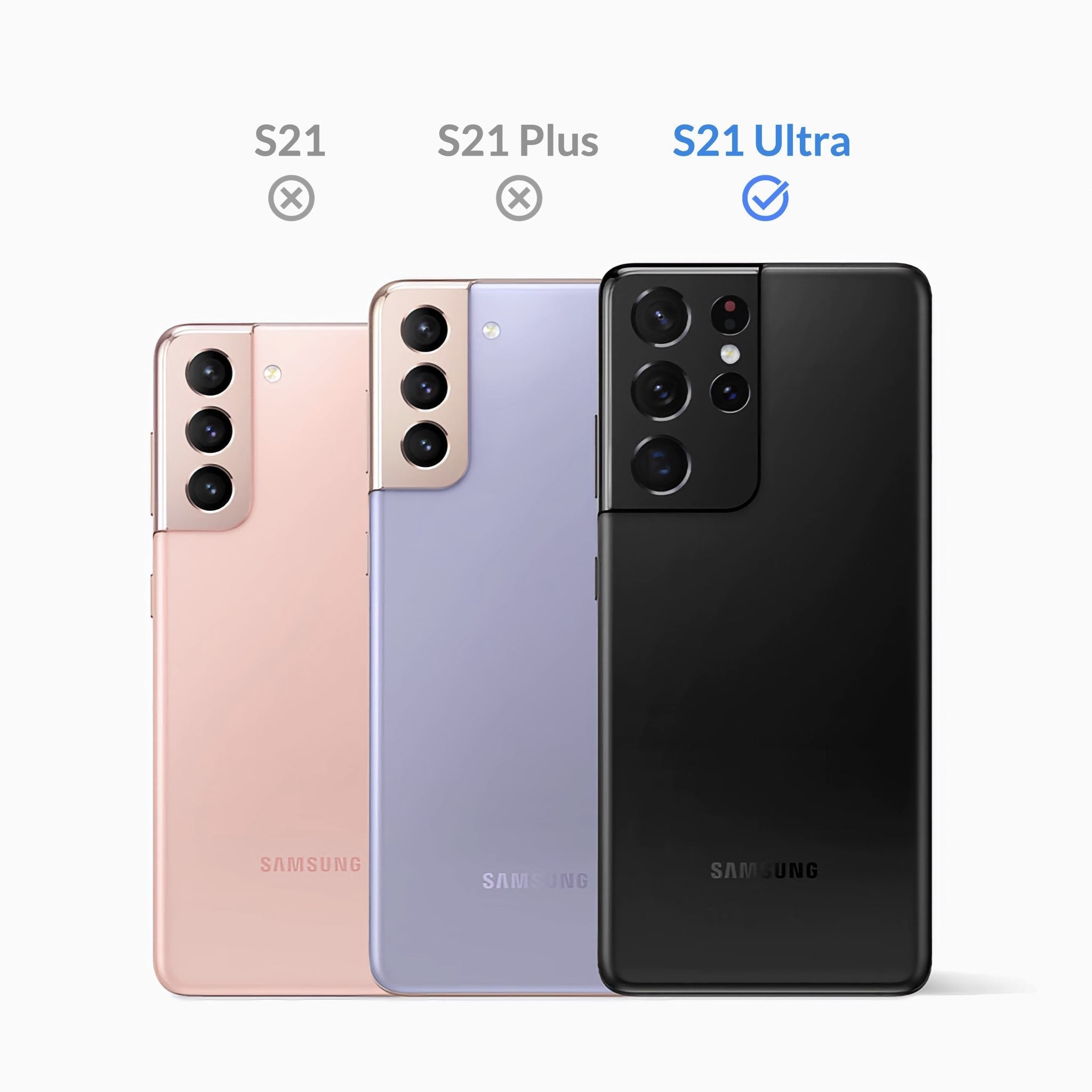 Ốp Lưng Slimcase cho Samsung Galaxy S21 Ultra - S21 Ultra - Slimcase Vietnam