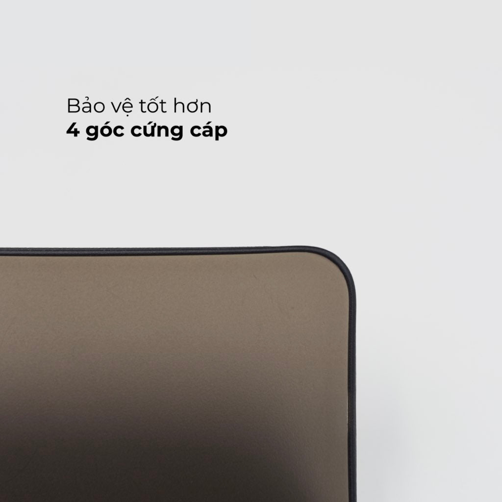 Ốp Lưng Slimcase cho iPhone 13 Pro - Pro - Nhám Đen - Slimcase Vietnam