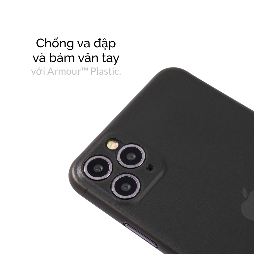 Ốp Lưng Slimcase cho iPhone 11 Pro - Classic - Trong suốt - Slimcase Vietnam