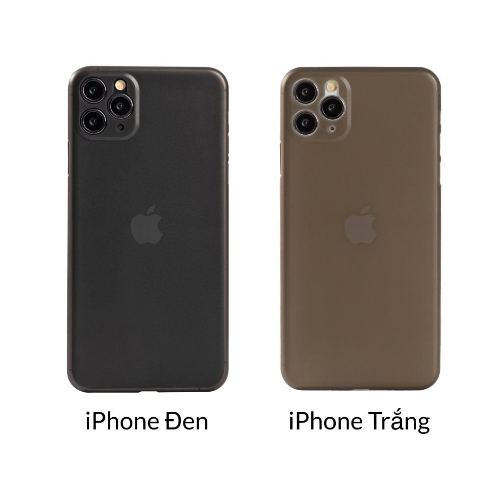 Ốp Lưng Slimcase cho iPhone 11 Pro Max - Classic - Trong suốt - Slimcase Vietnam
