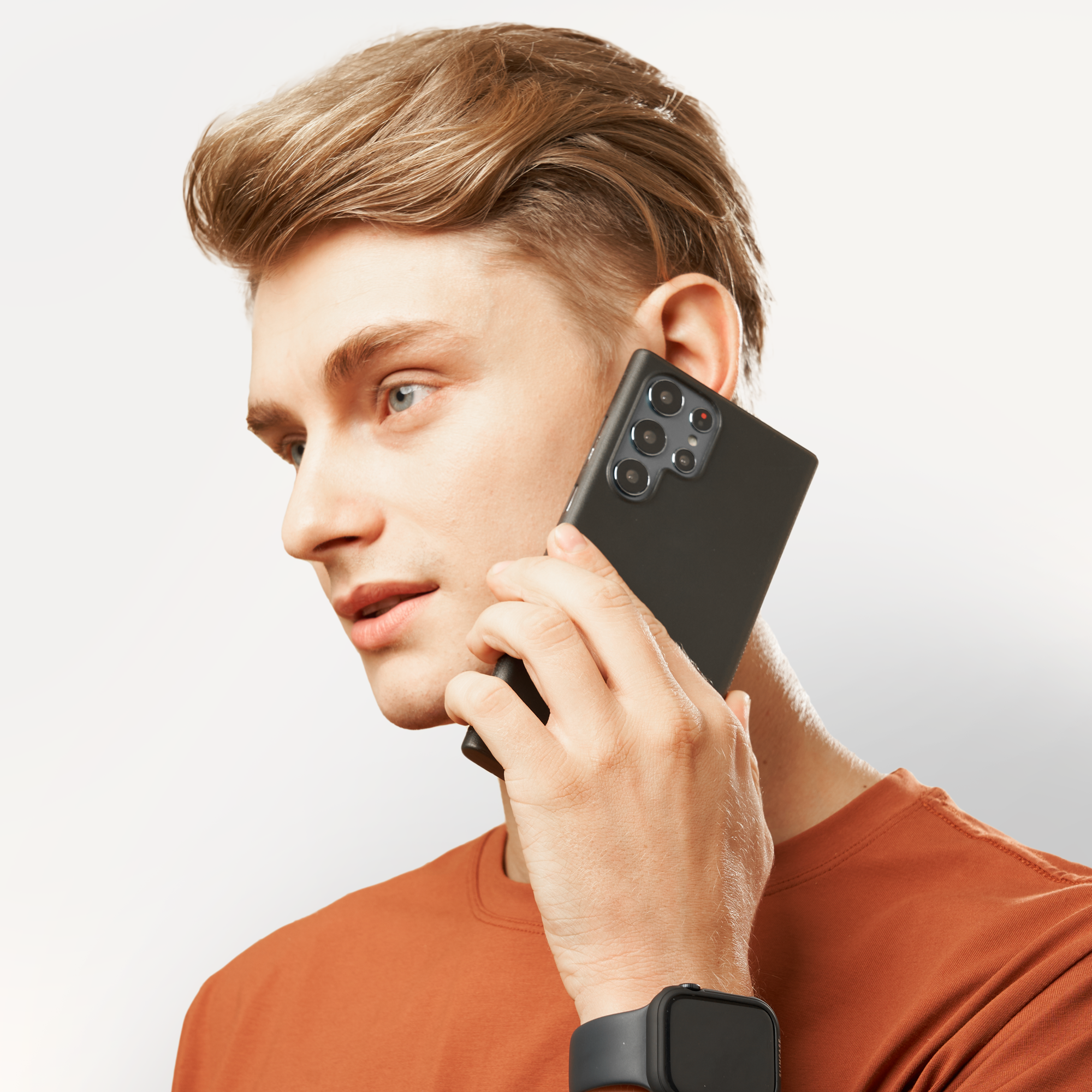 Ốp Lưng Slimcase cho Samsung Galaxy S22 Ultra - Pro - Nhám Trắng - Slimcase Vietnam